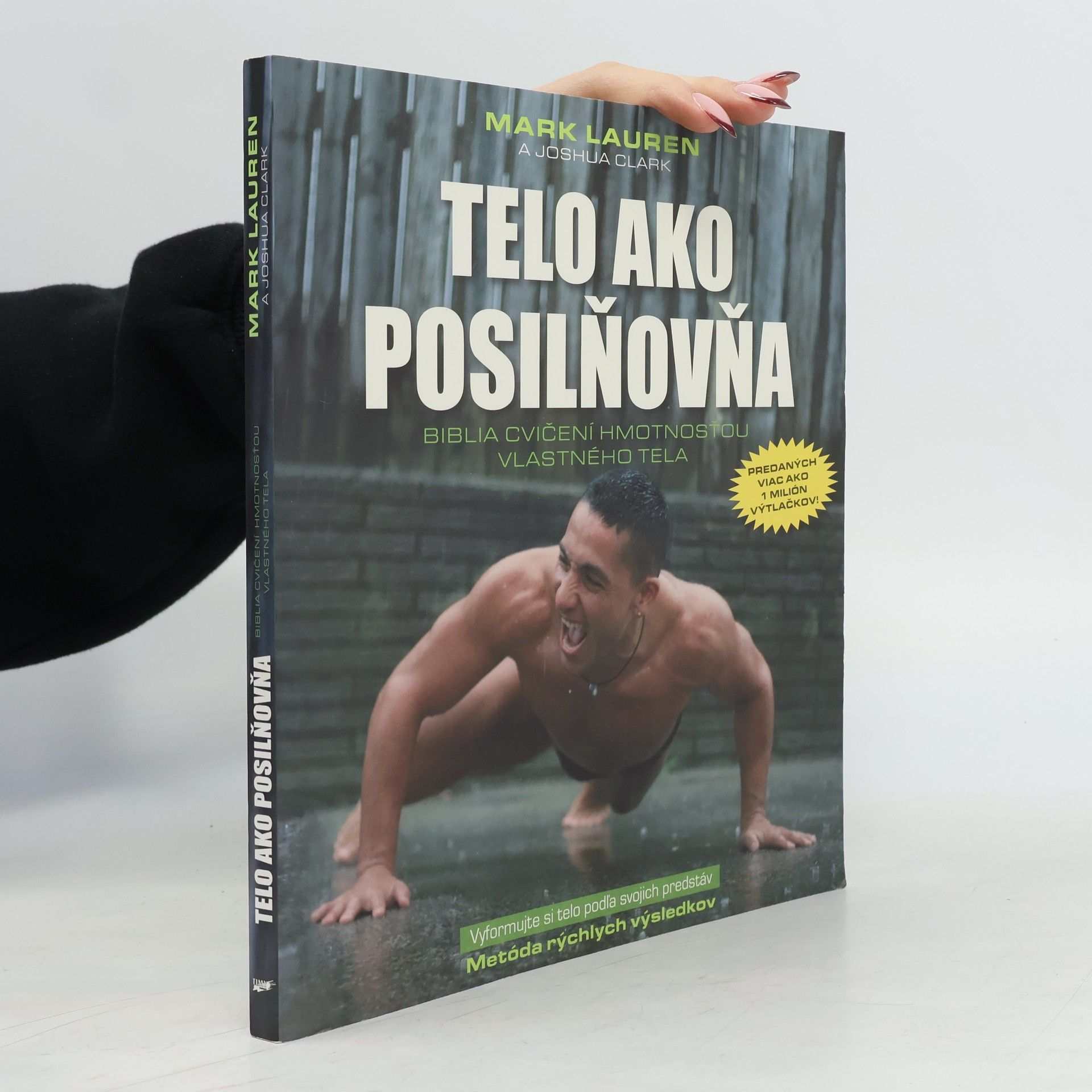 Mark Lauen Telo ako posilňovňa