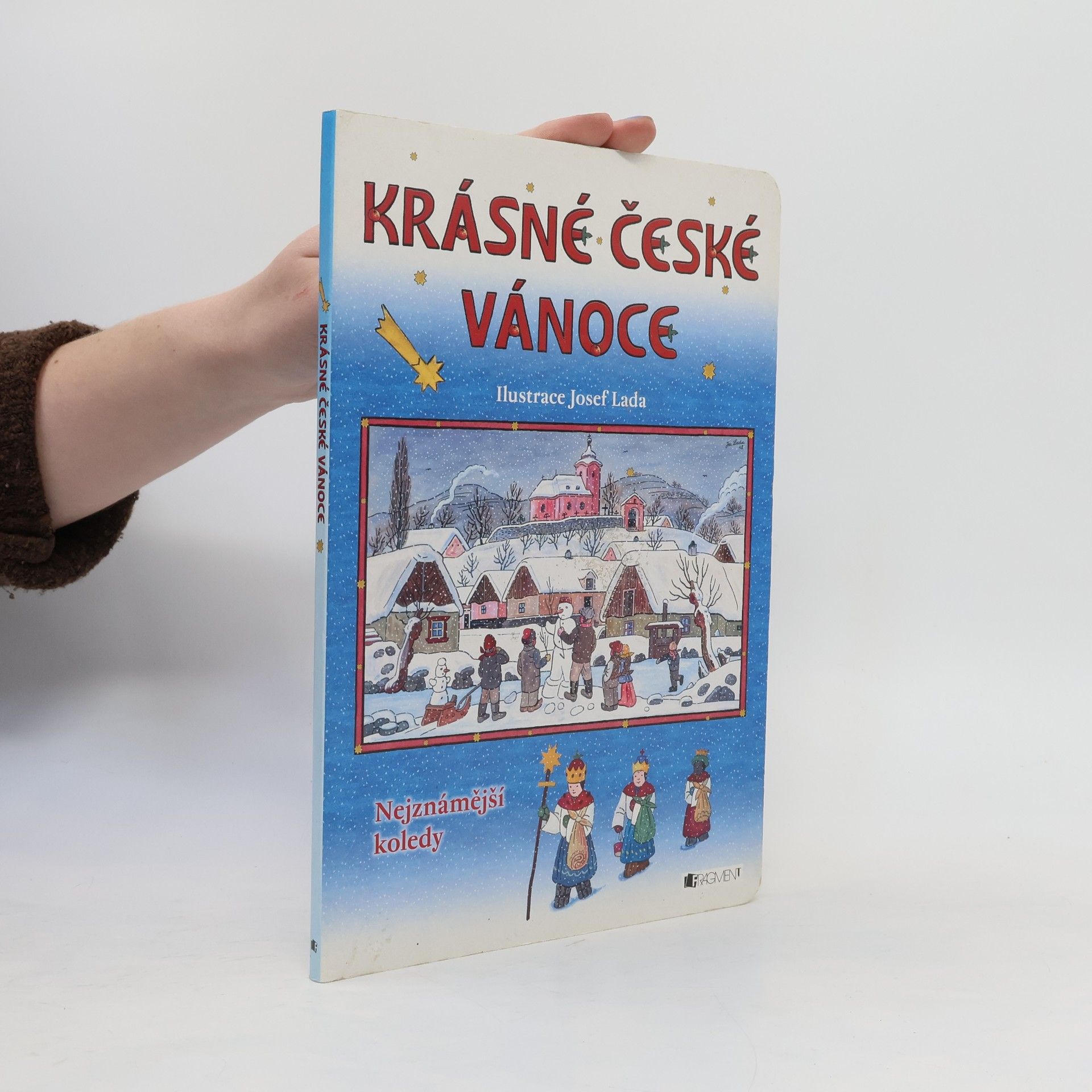 Josef Lada Krásné české Vánoce. Nejznámější koledy