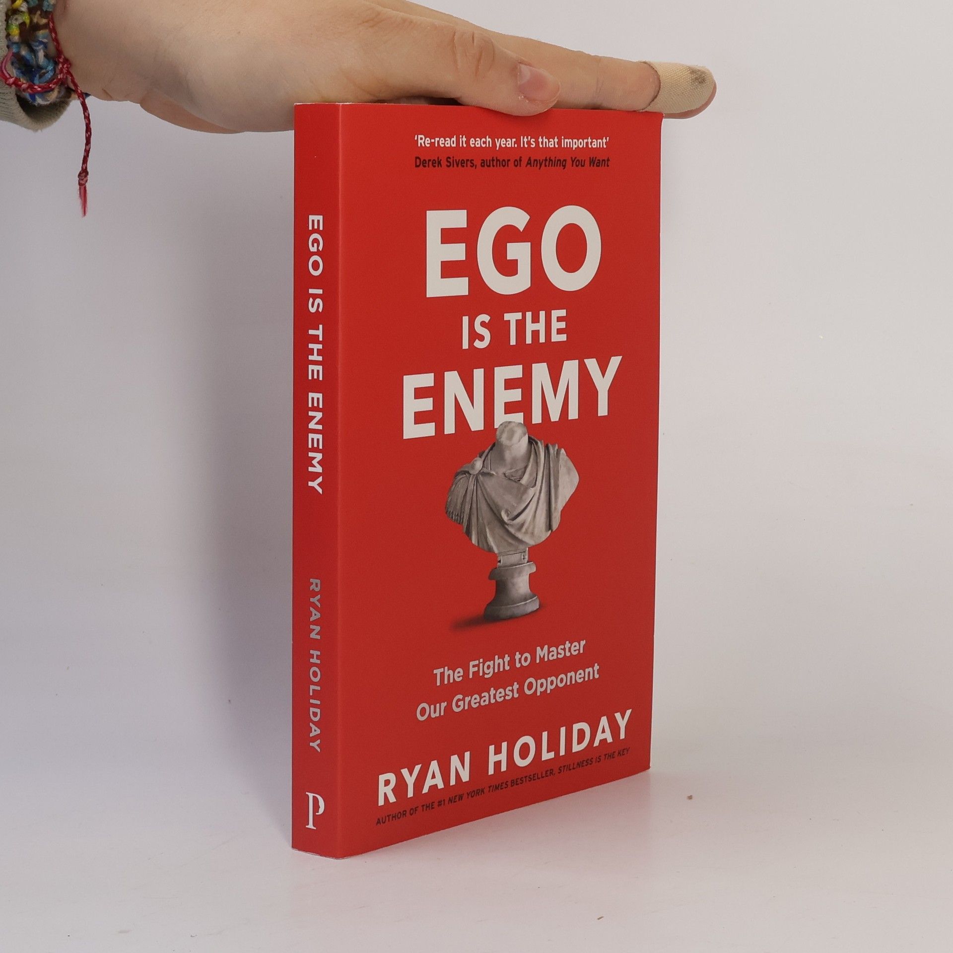 Ryan Holiday Ego is The Enemy