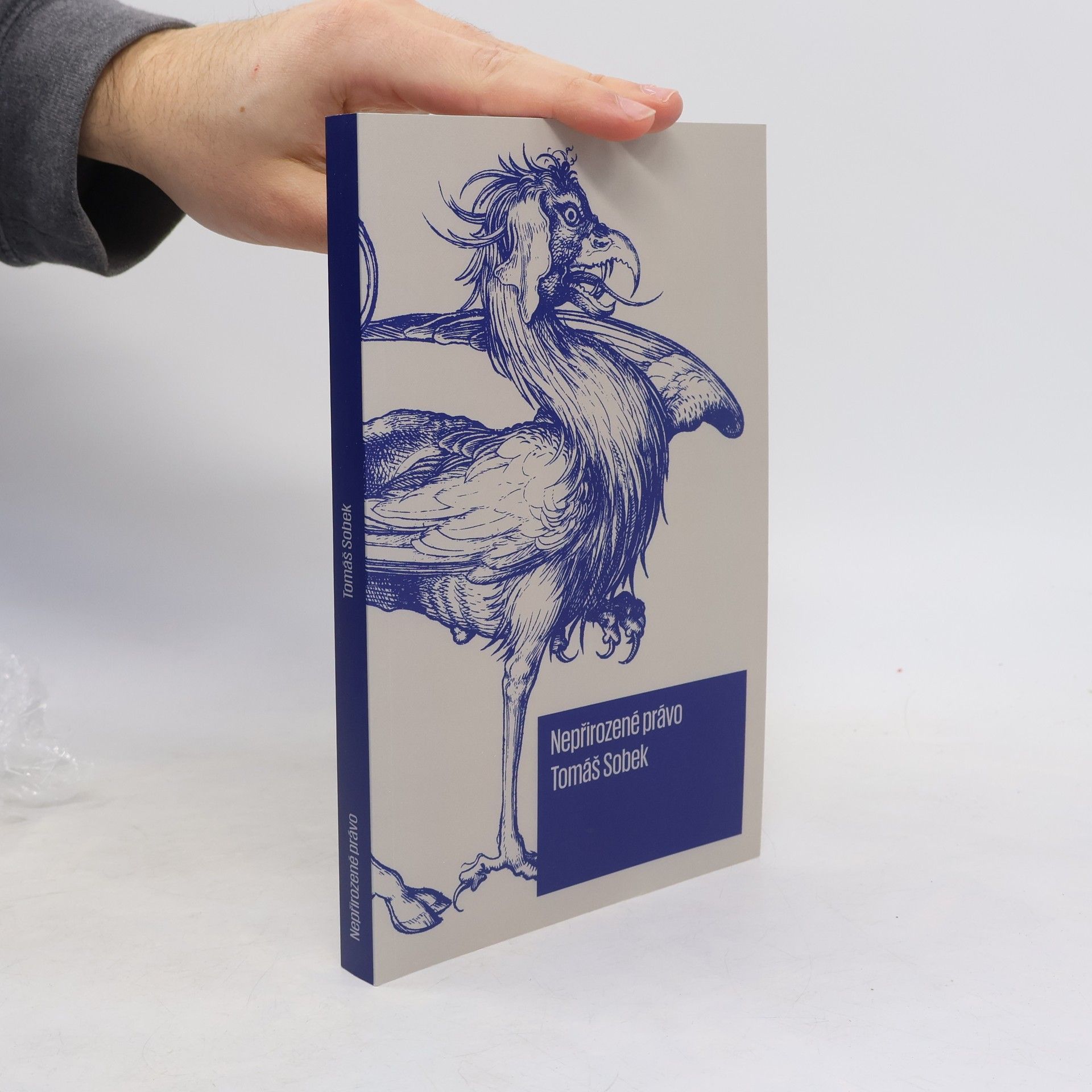 Tomáš Sobek Nepřirozené právo