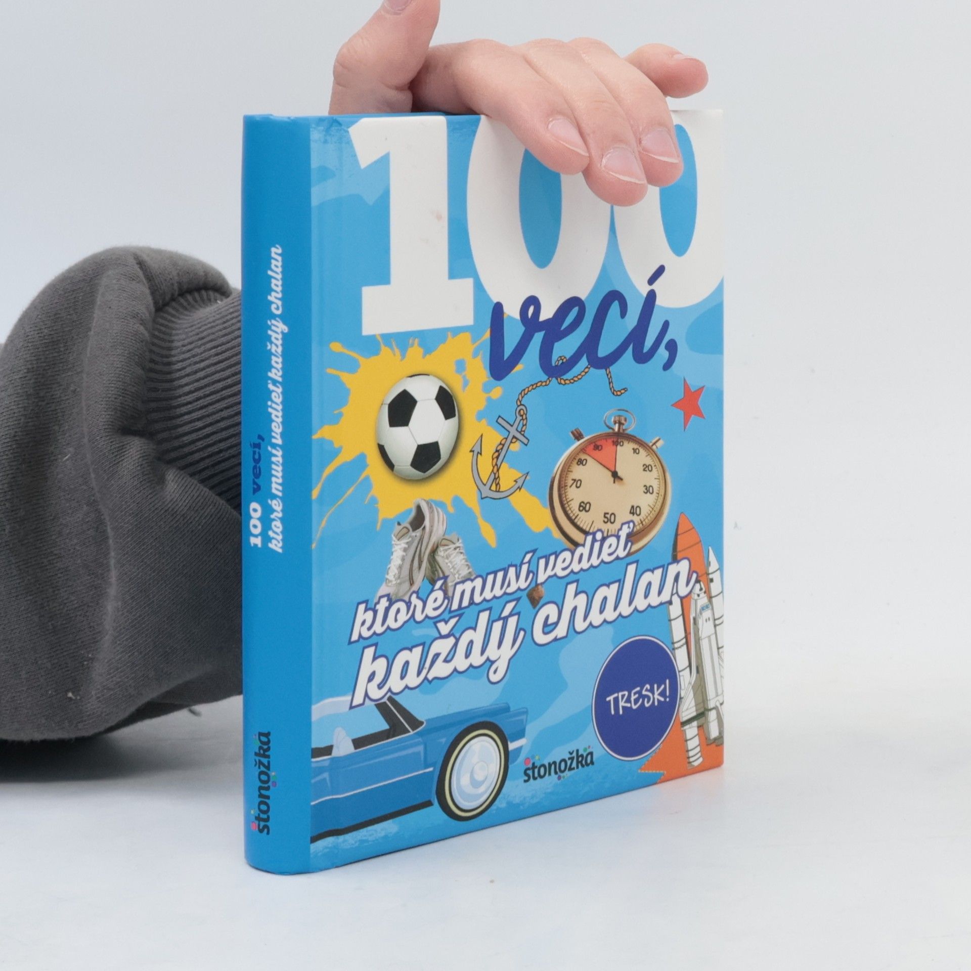 Philip Kiefer 100 vecí, ktoré musí vedieť každý chalan