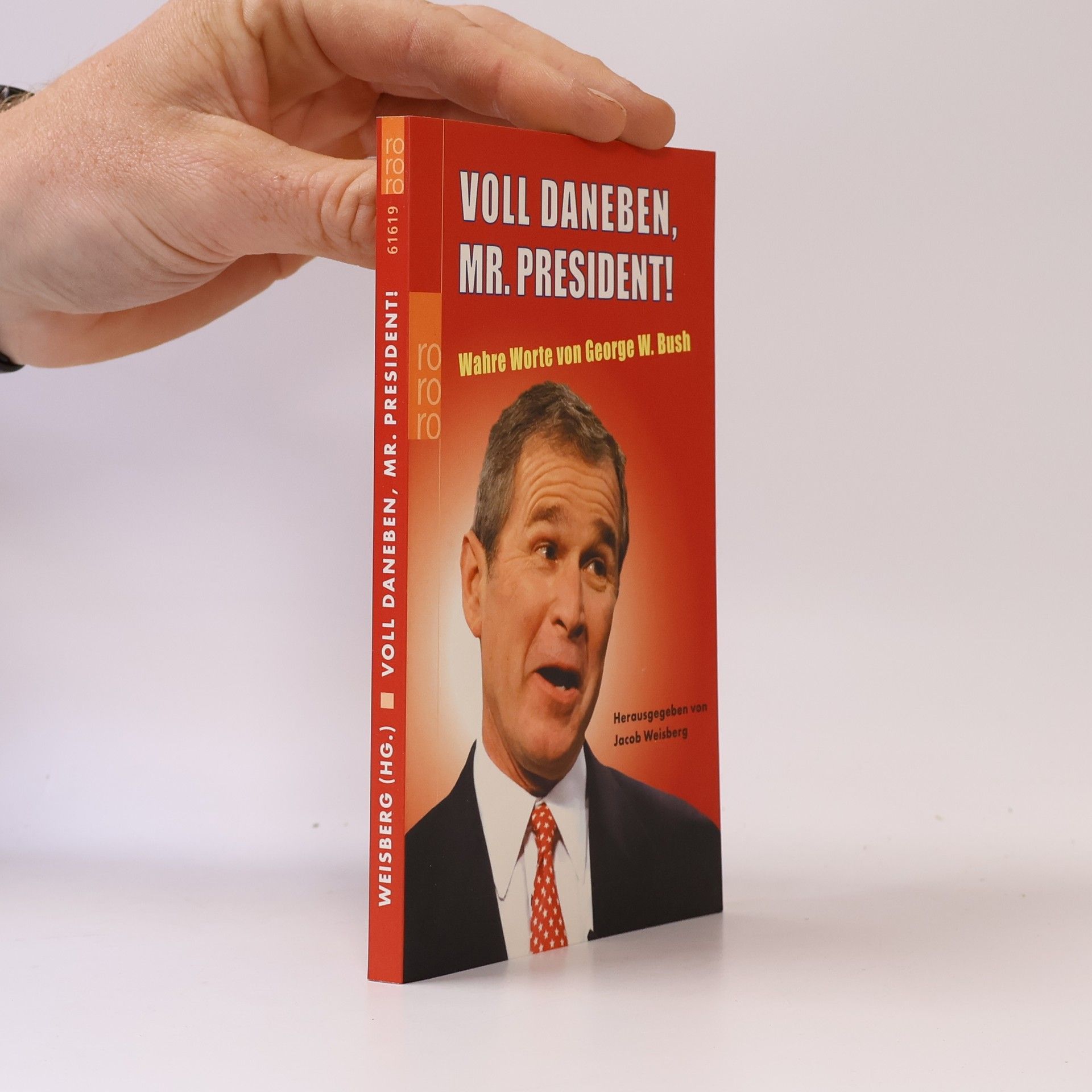 George H. W. Bush Voll daneben, Mr. President!