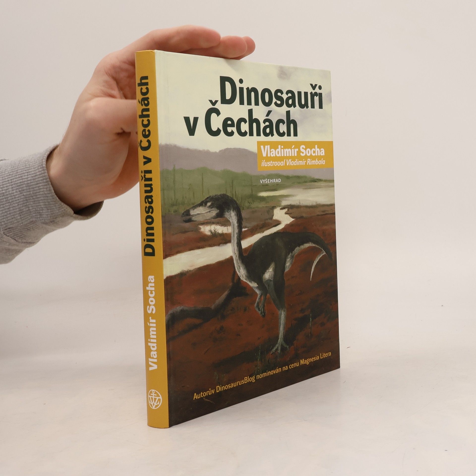 Vladimír Socha Dinosauři v Čechách