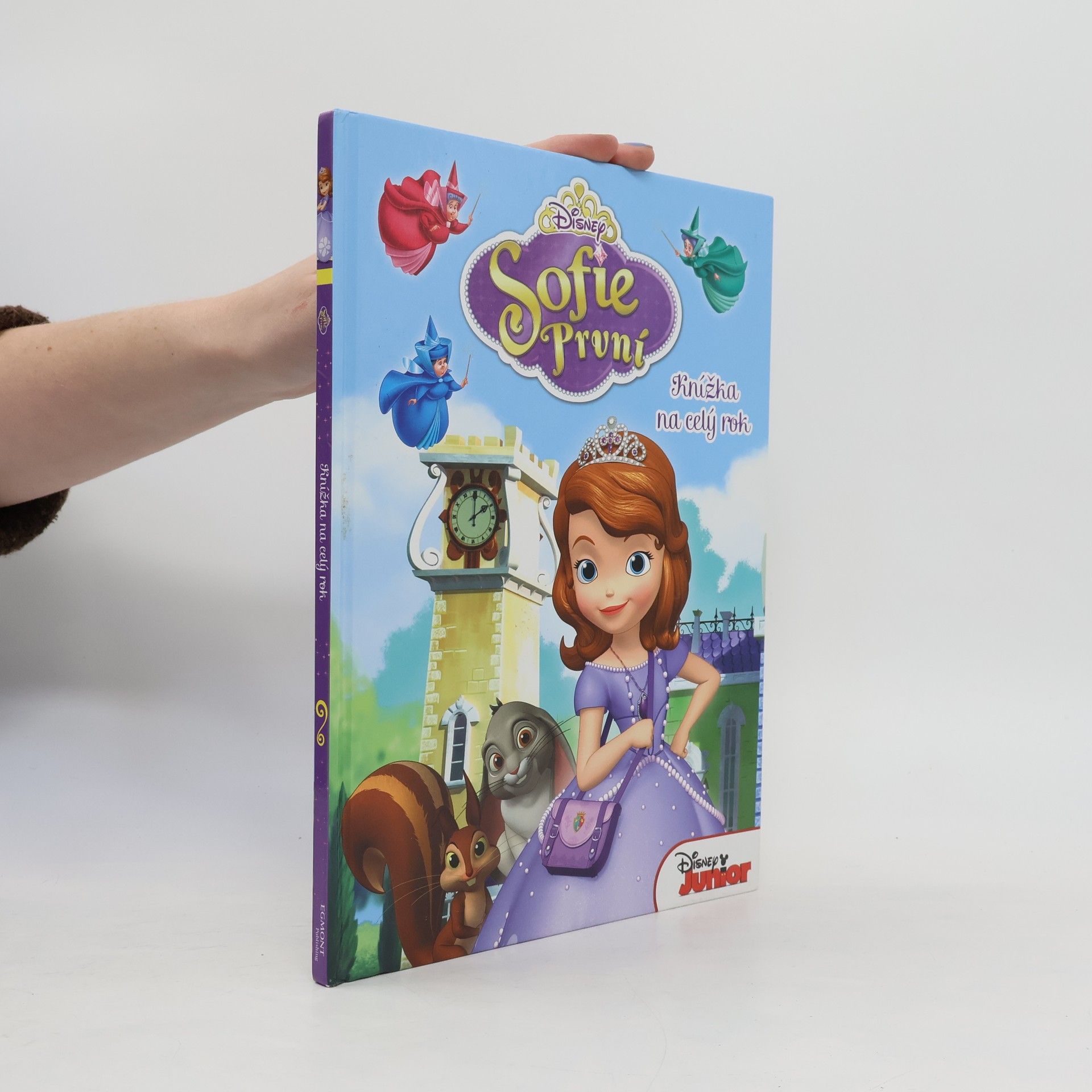 Walt Disney Sofie První - Knížka na celý rok