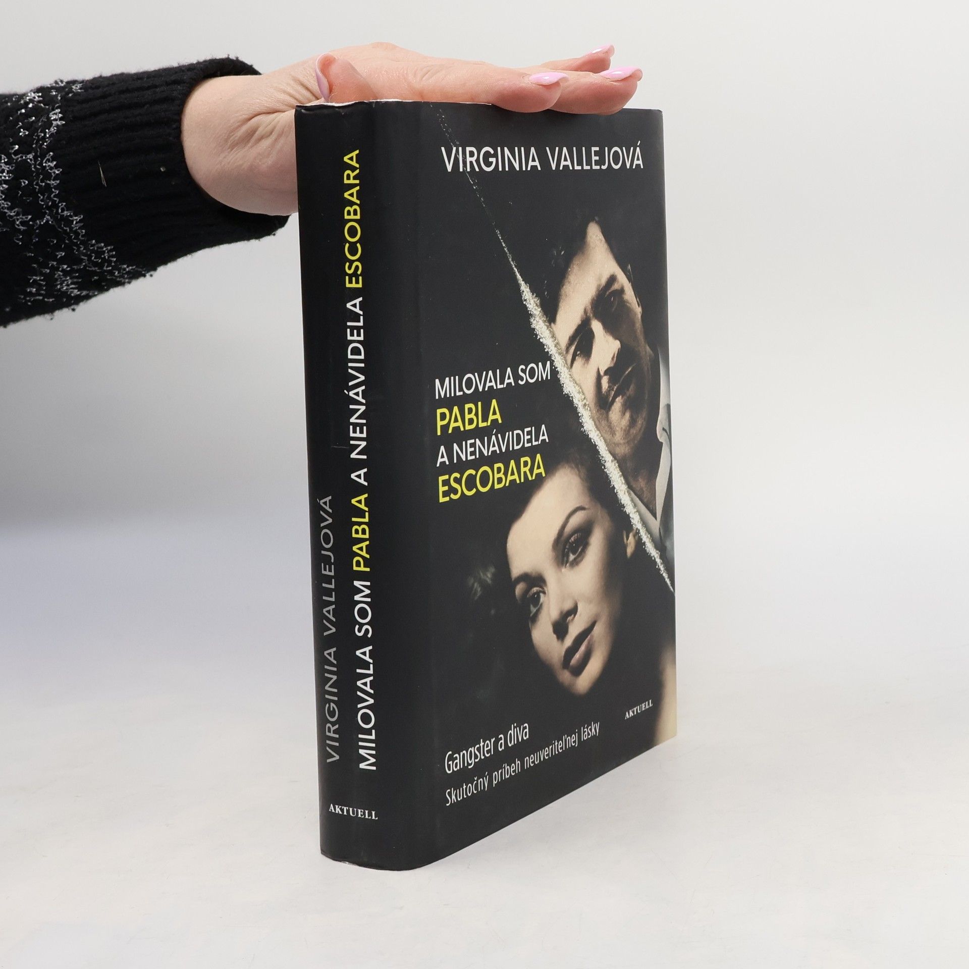 Virginia Vallejo Milovala som Pabla a nenávidela Escobara