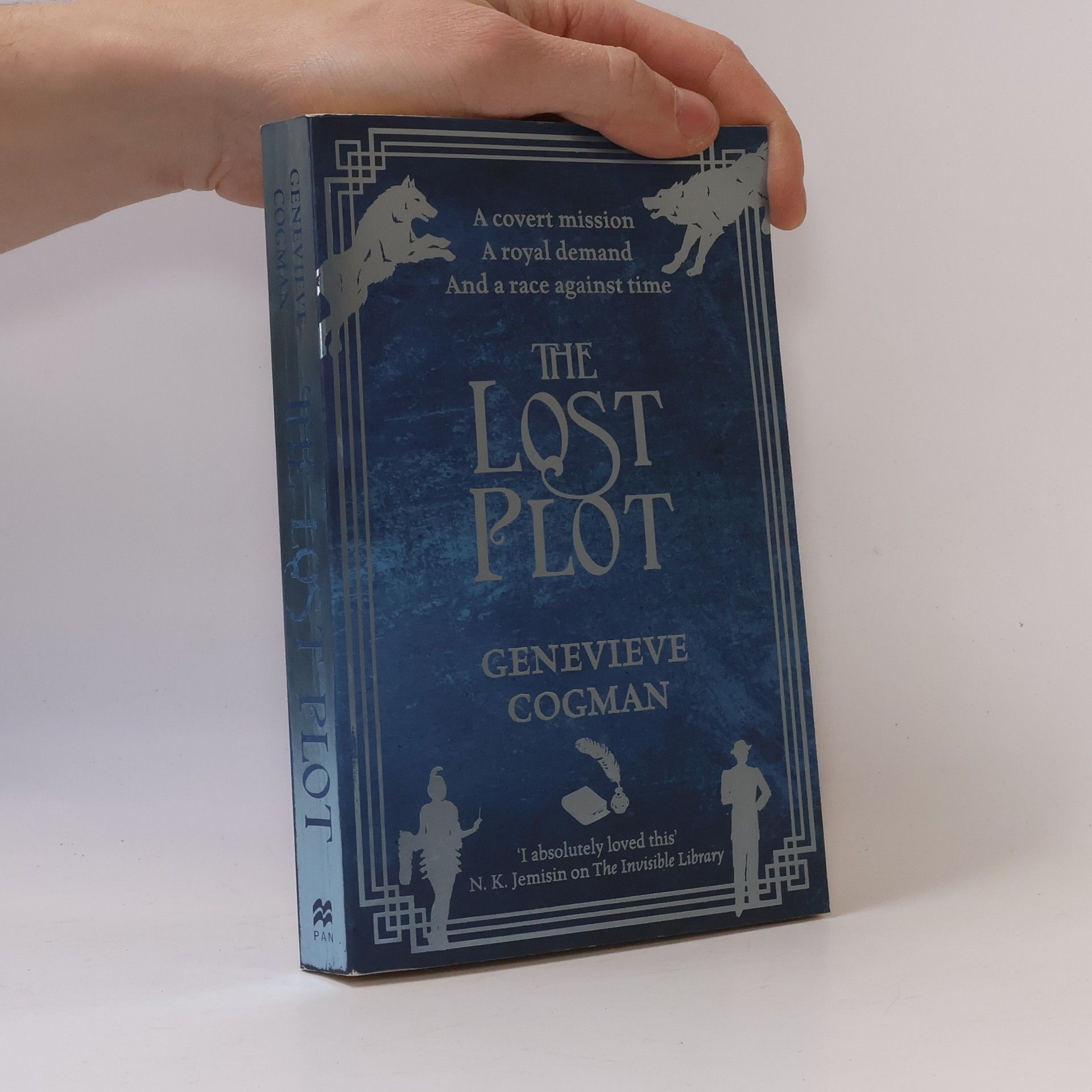 Genevieve Cogman The Lost Plot
