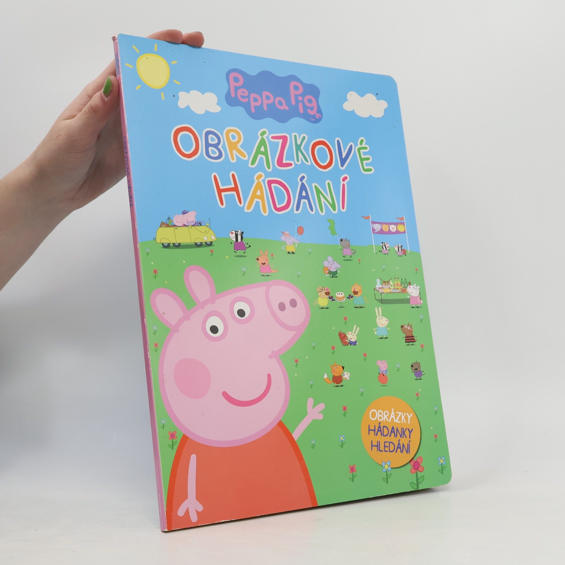 Autorenkollektiv Obrázkové hádání