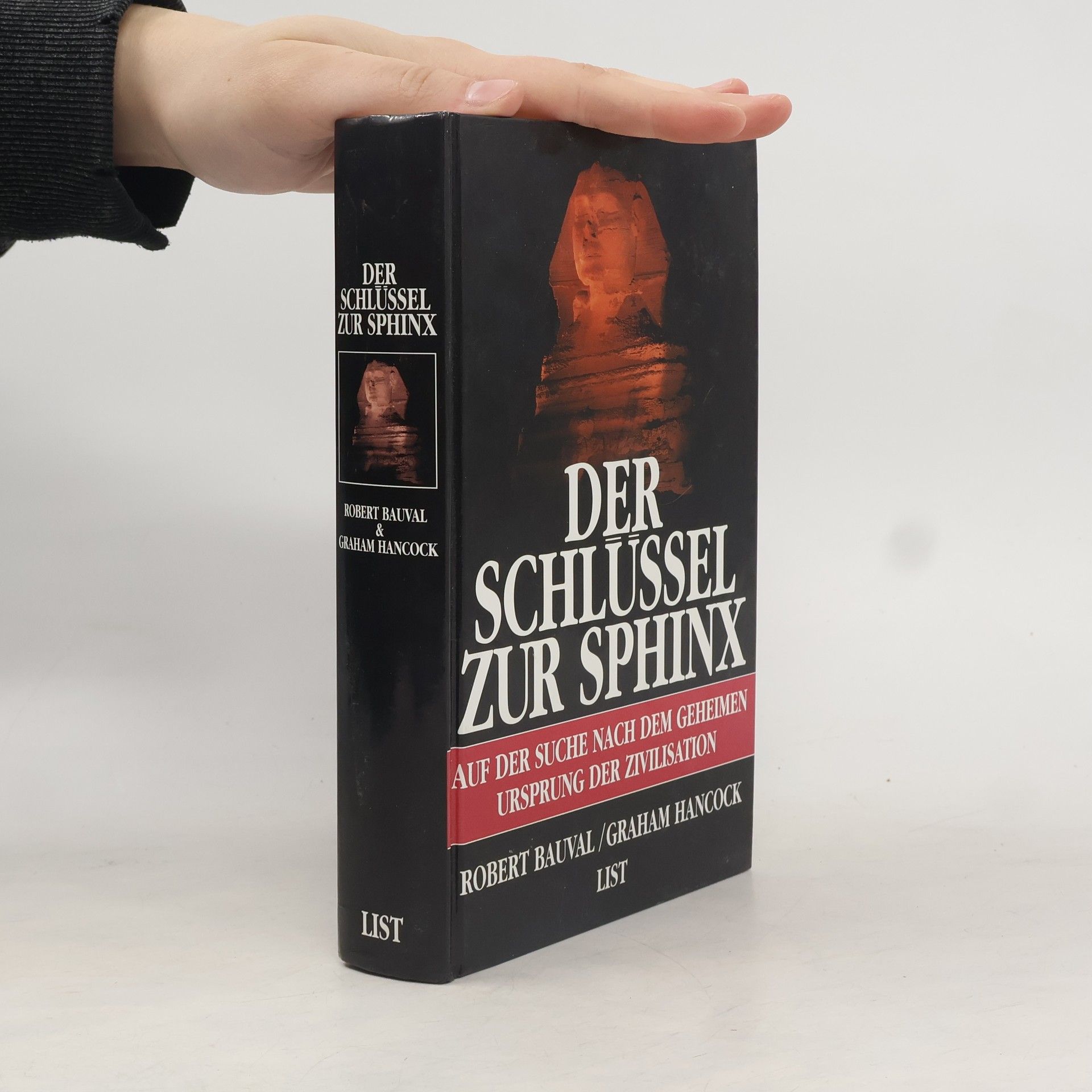 Robert Bauval Der Schlüssel zur Sphinx