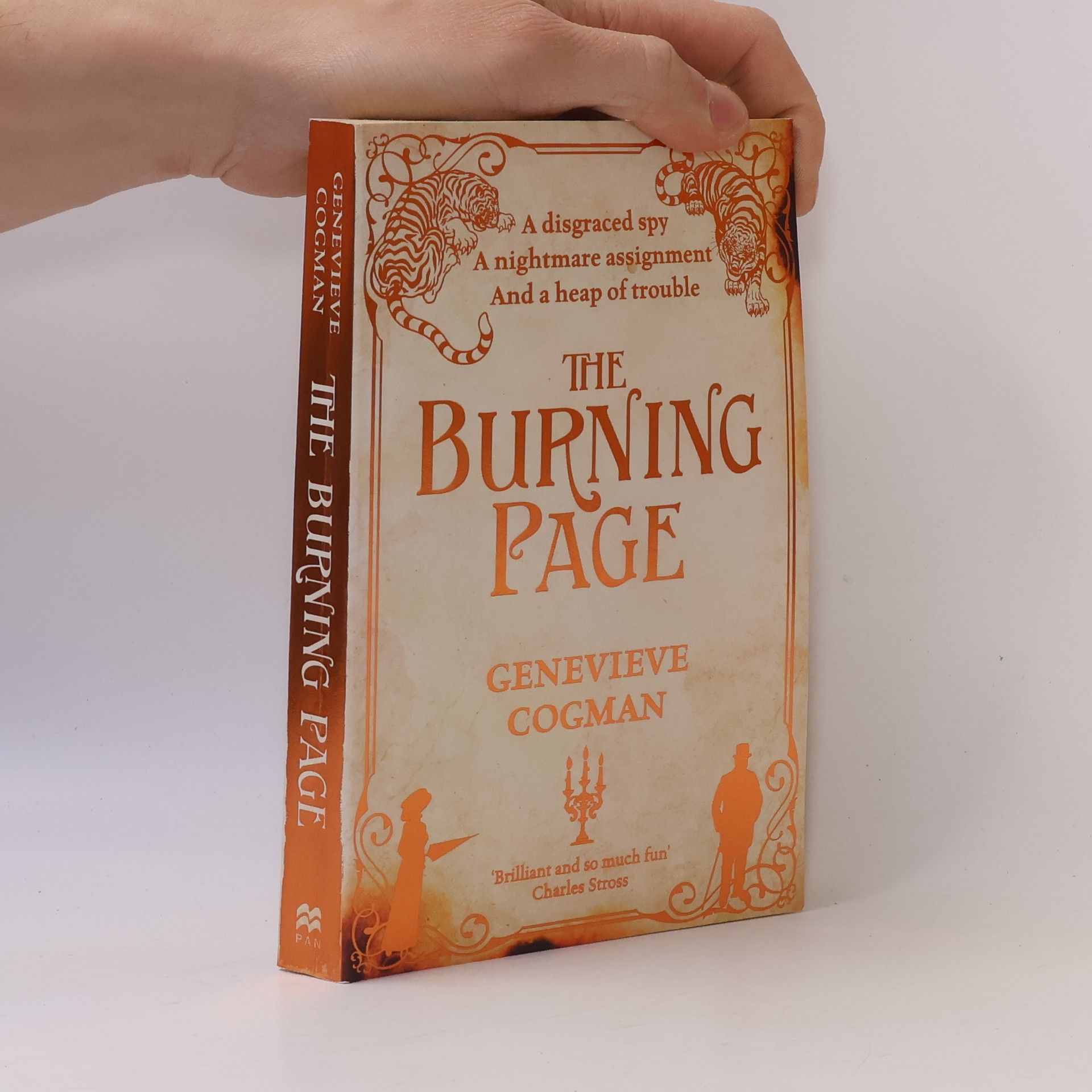 Genevieve Cogman The Burning Page