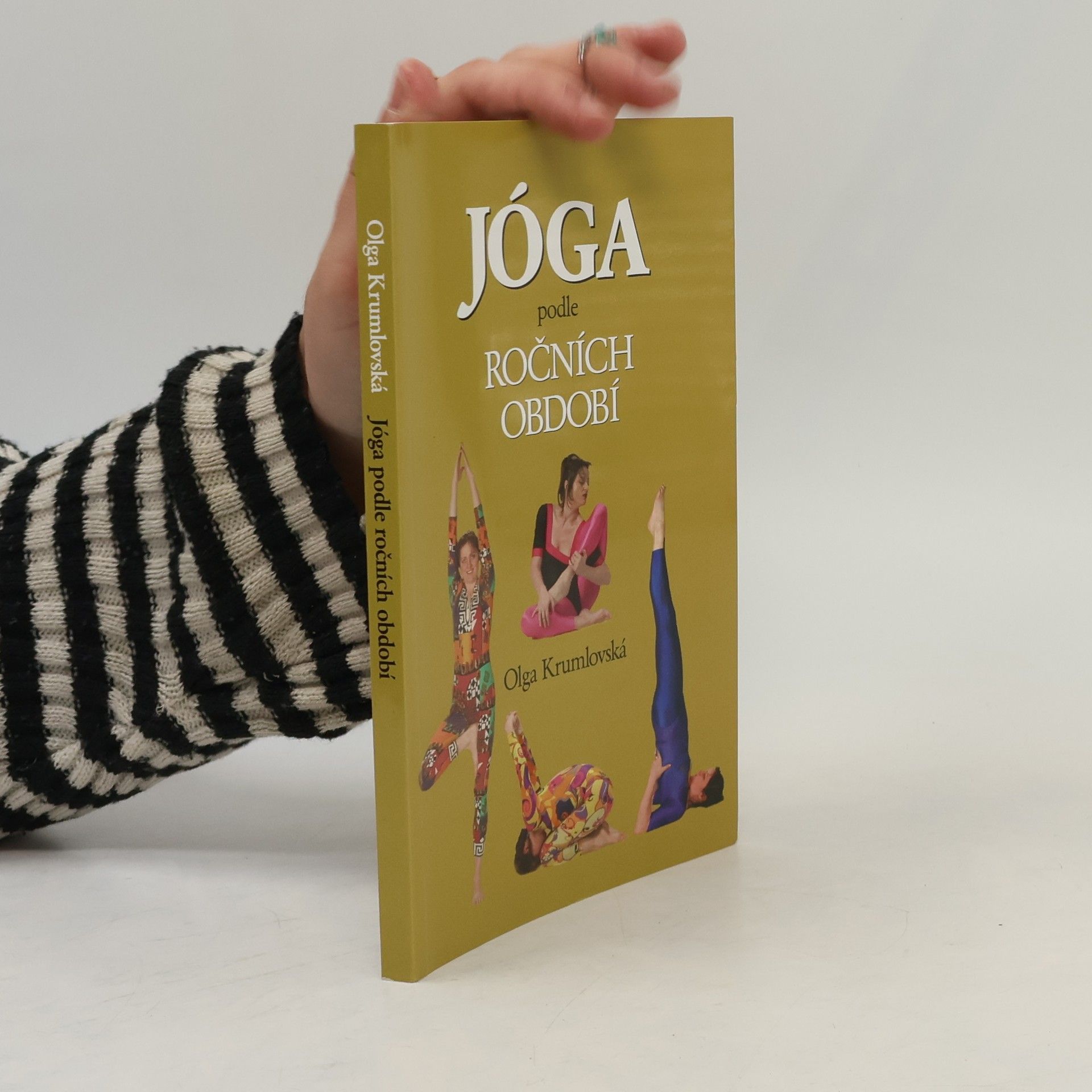 Olga Krumlovská Jóga podle ročních období