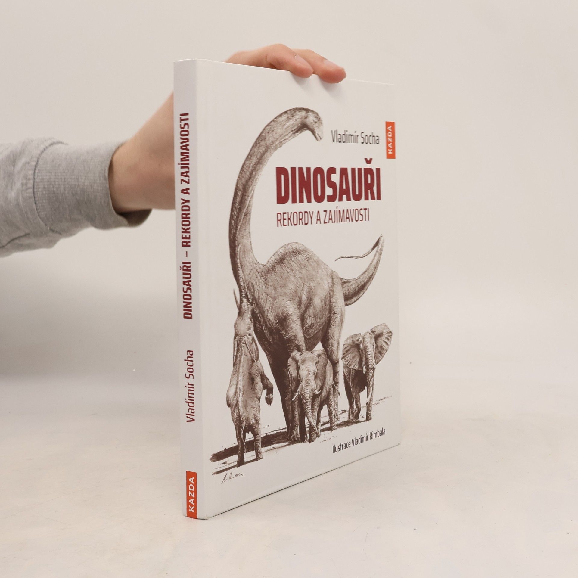 Vladimír Socha Dinosauři : rekordy a zajímavosti