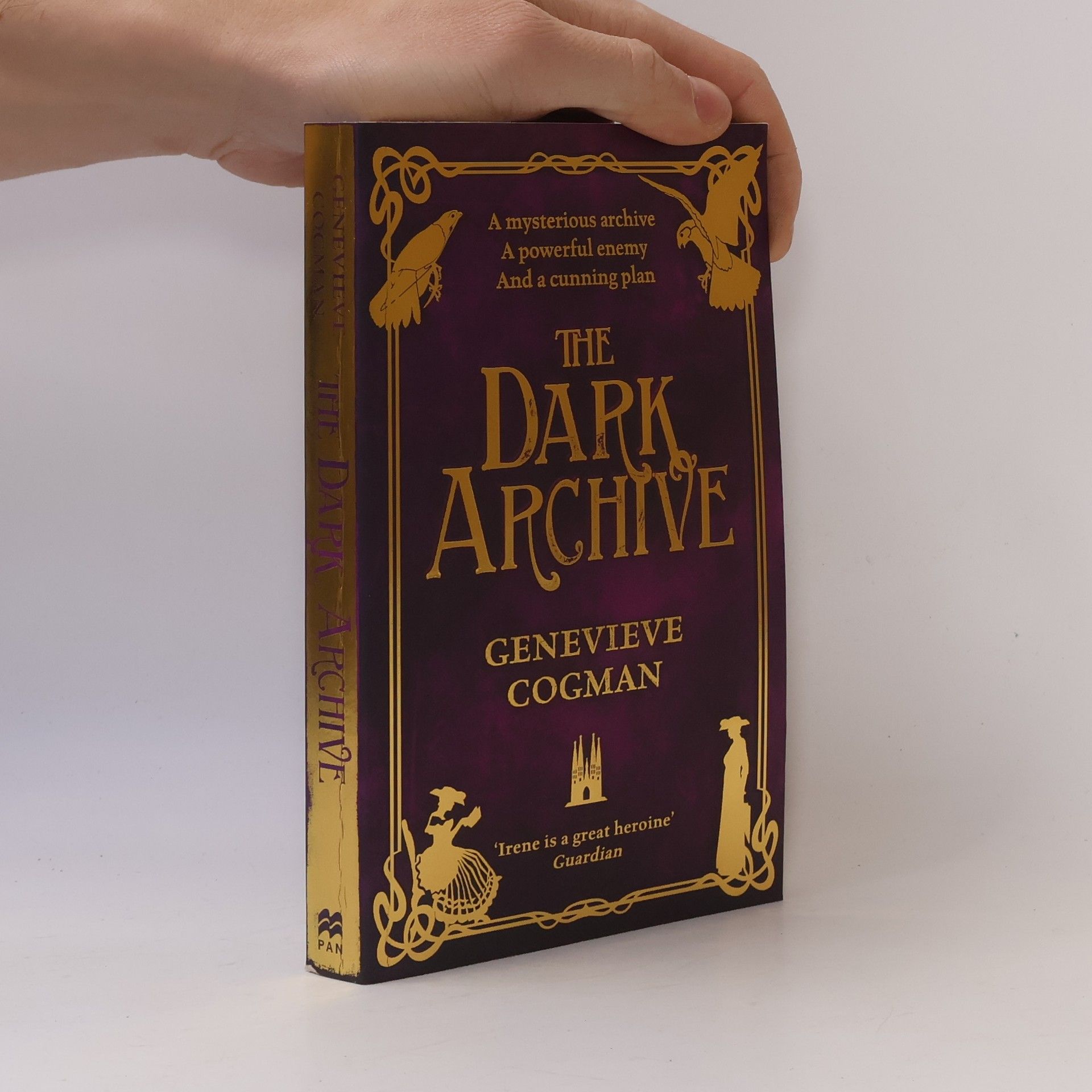 Genevieve Cogman The Dark Archive