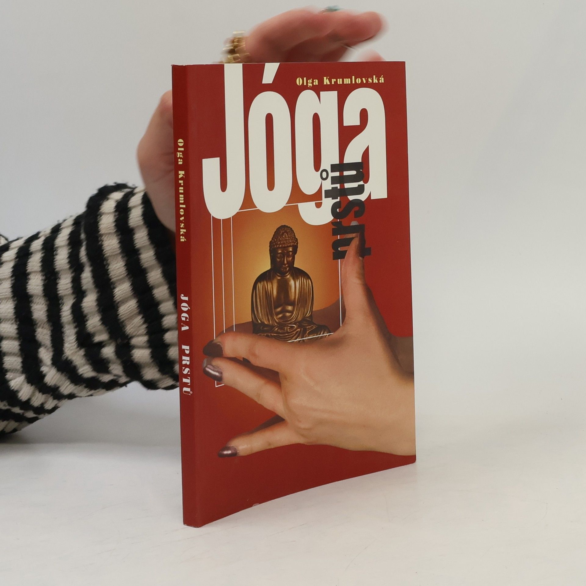 Olga Krumlovská Jóga prstů