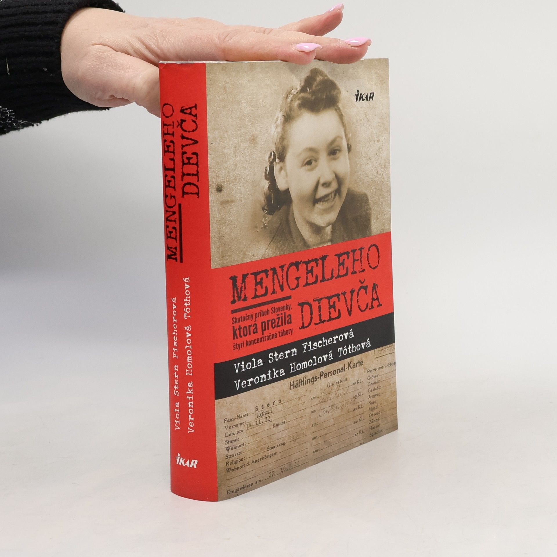 Viola Fischerová Mengeleho dievča