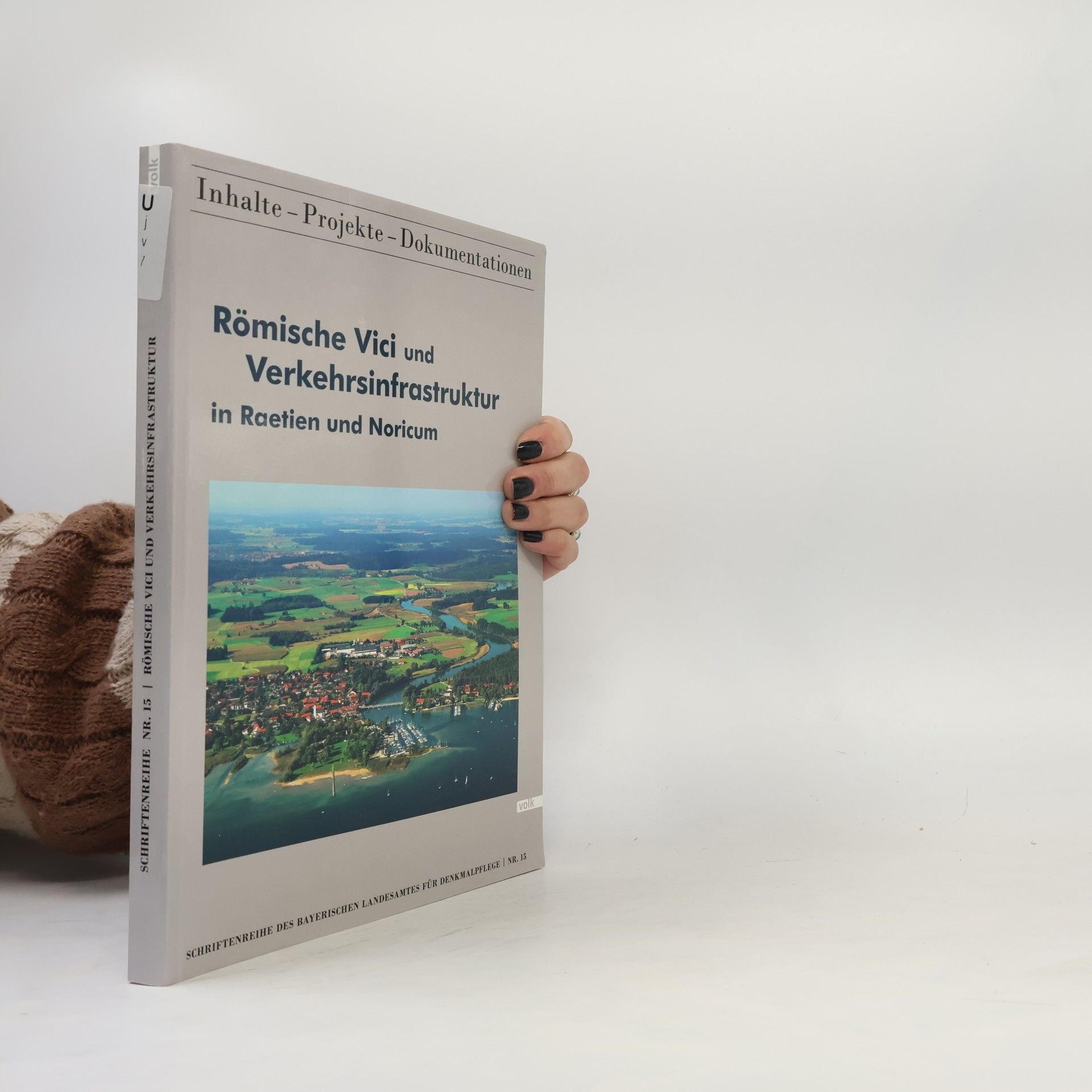 Autorenkollektiv Römische Vici und Verkehrsinfrastruktur in Raetien und Noricum