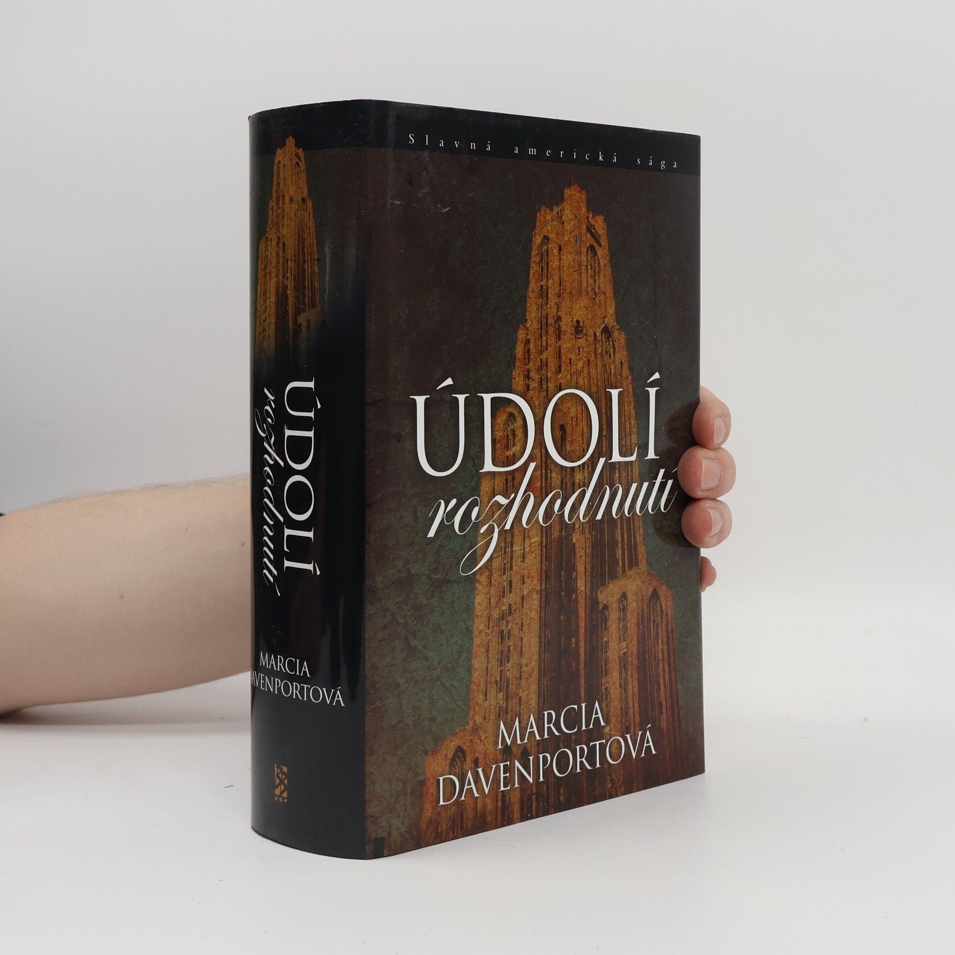 Marcia Davenportová Údolí rozhodnutí