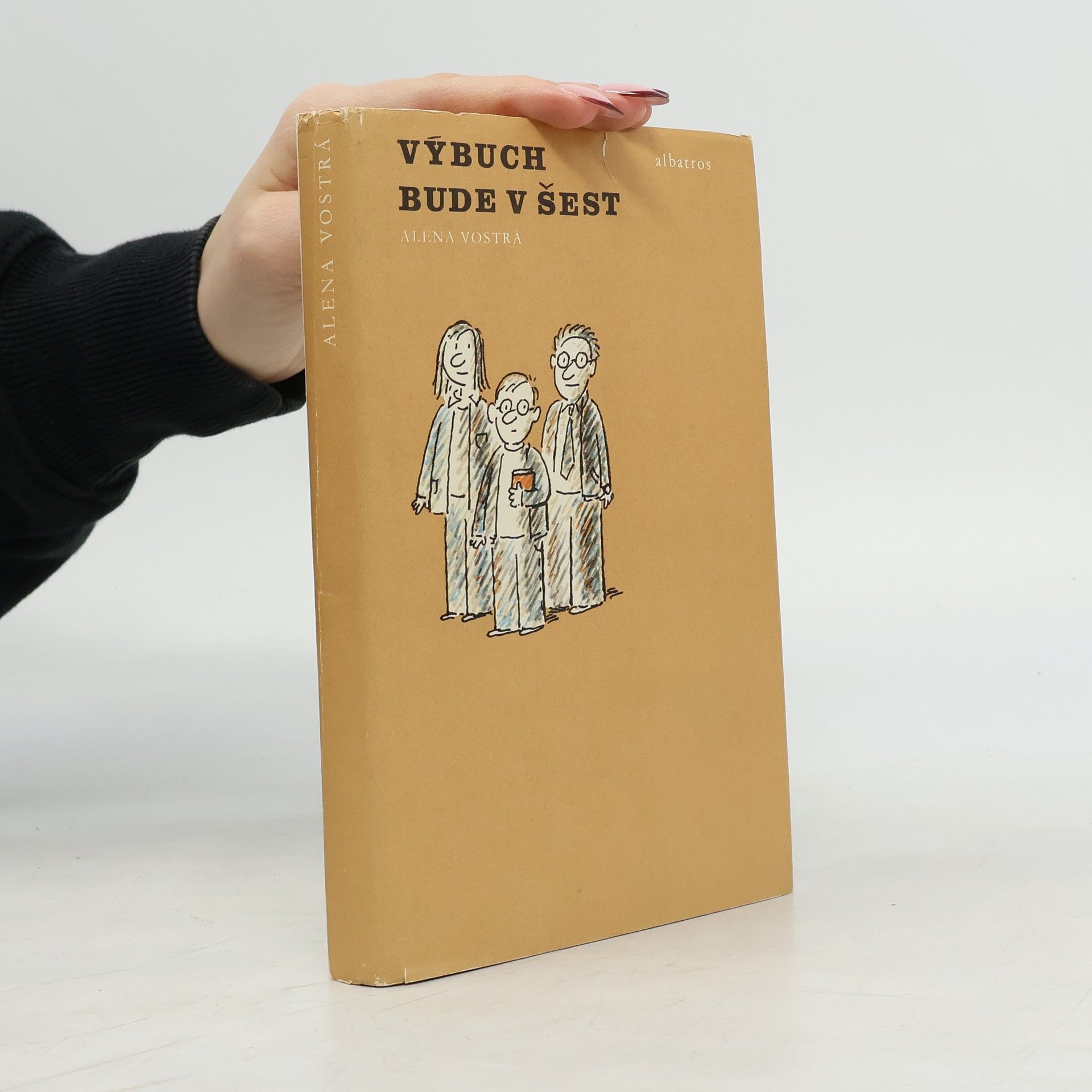Vladimír Jiránek Výbuch bude v šest