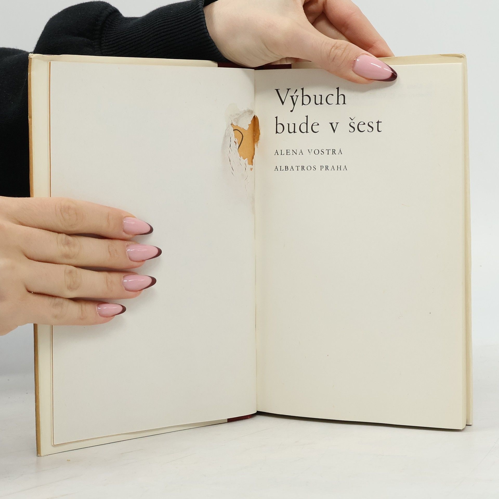 Vladimír Jiránek Výbuch bude v šest