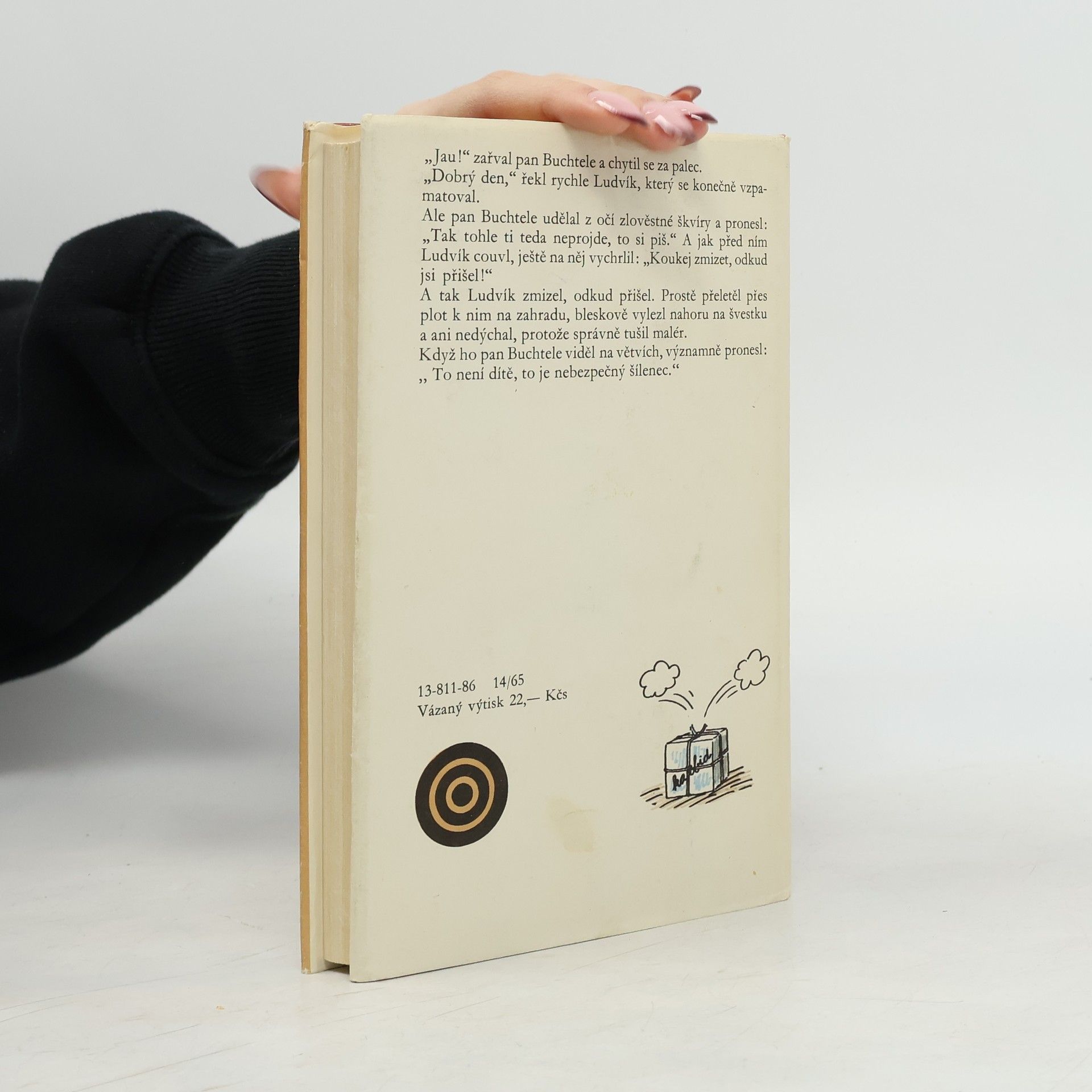 Vladimír Jiránek Výbuch bude v šest