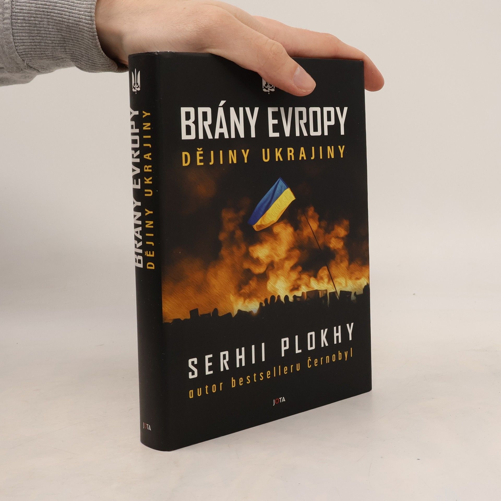 Serhii Plokhy Brány Evropy : dějiny Ukrajiny
