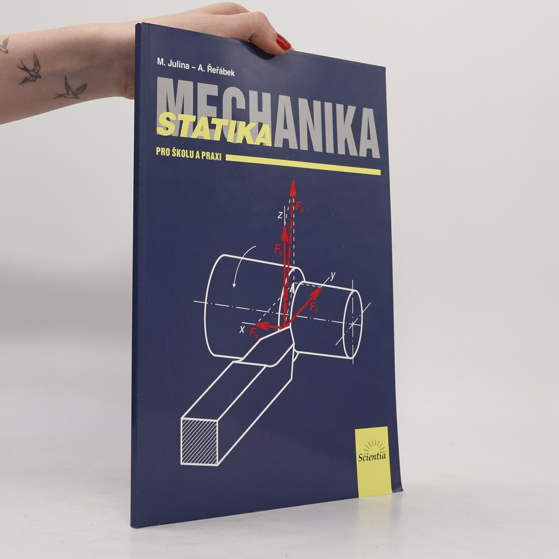 Mechanika : statika pro školu a praxi