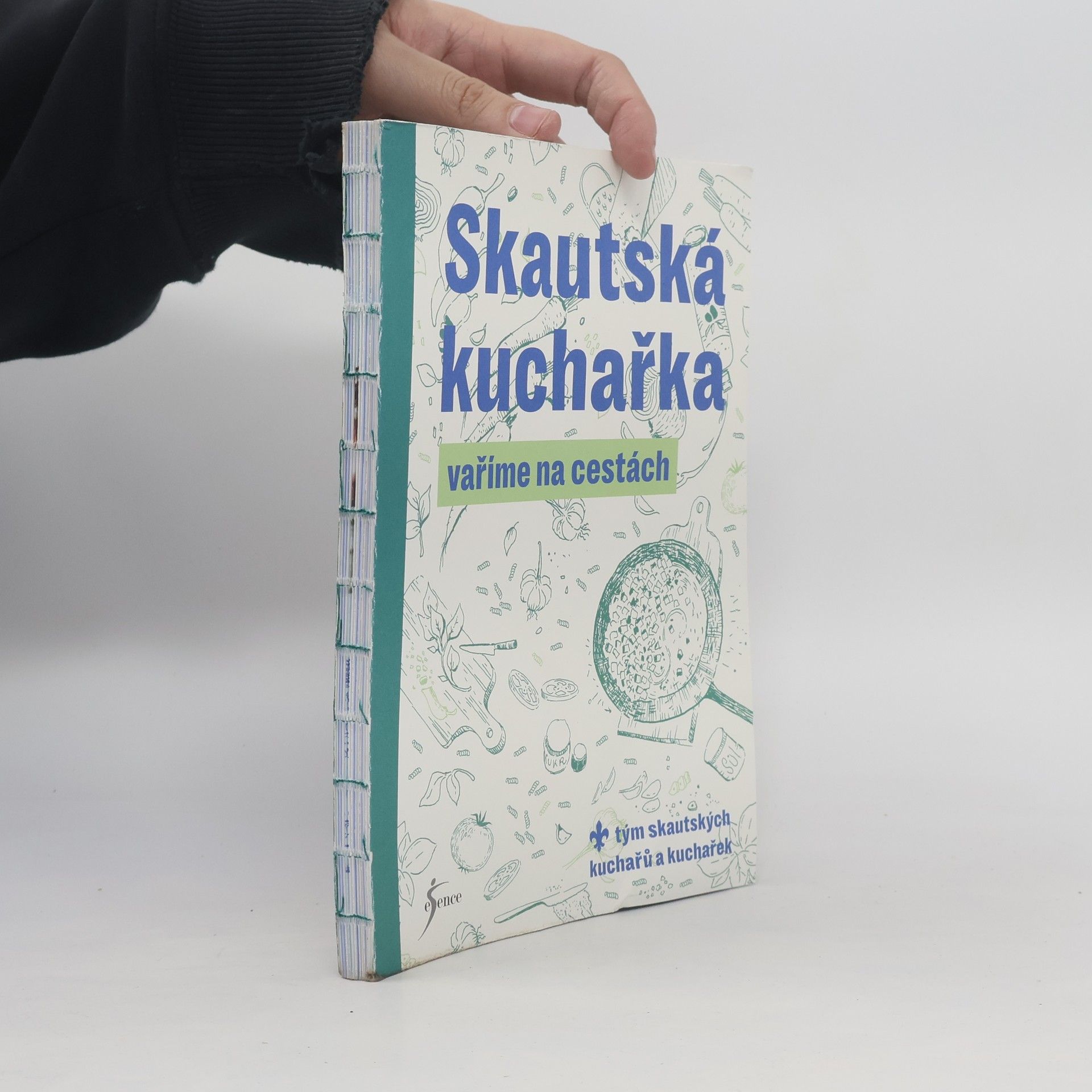 Kolektív autorov Skautská kuchařka – Vaříme na cestách