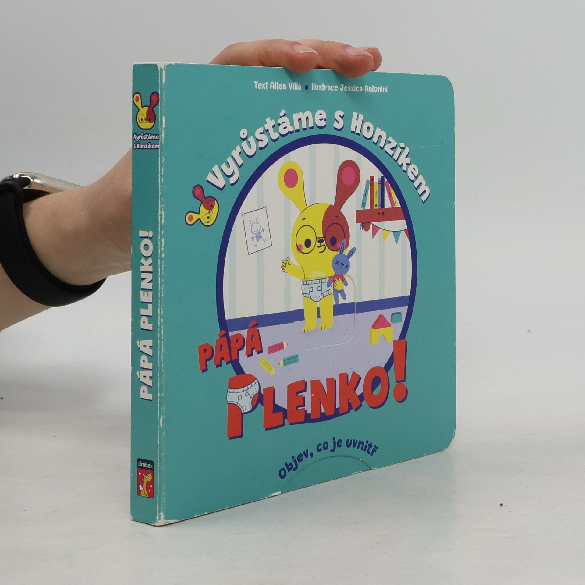 Jessica Antonini Vyrůstáme s Honzíkem. Pápá plenko!