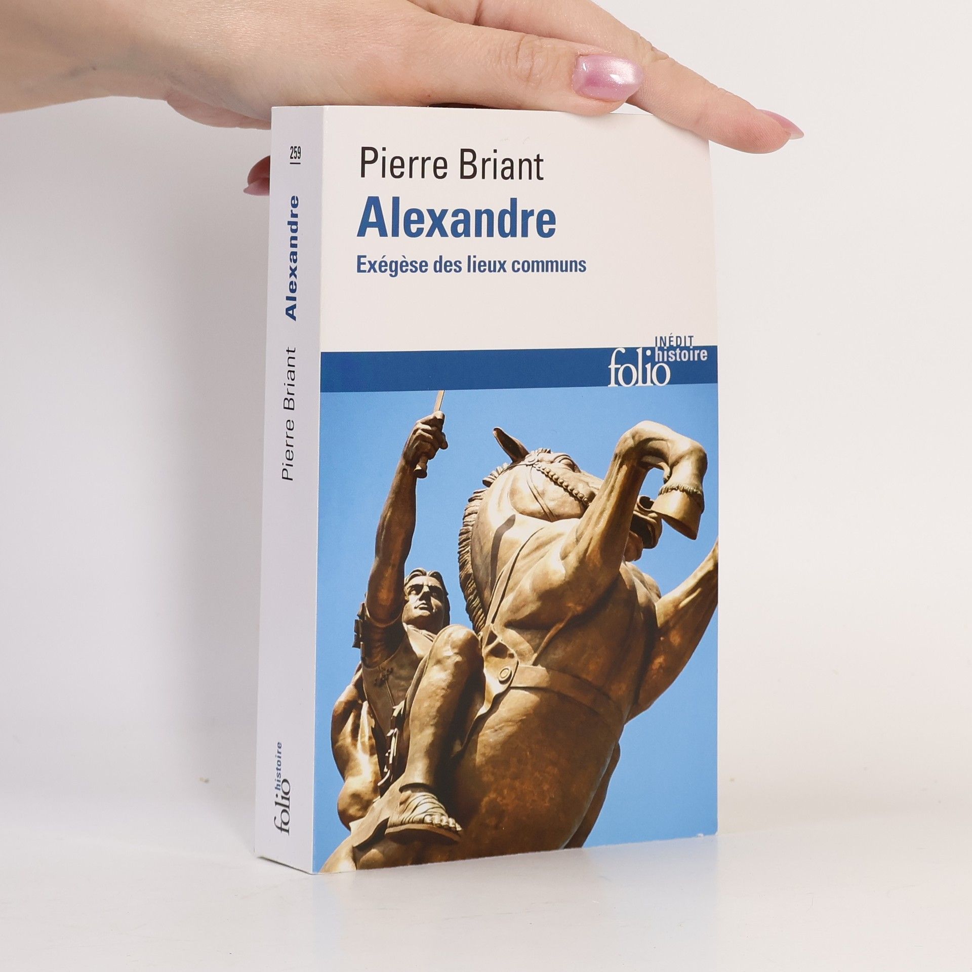 Folio histoire - 259: Alexandre