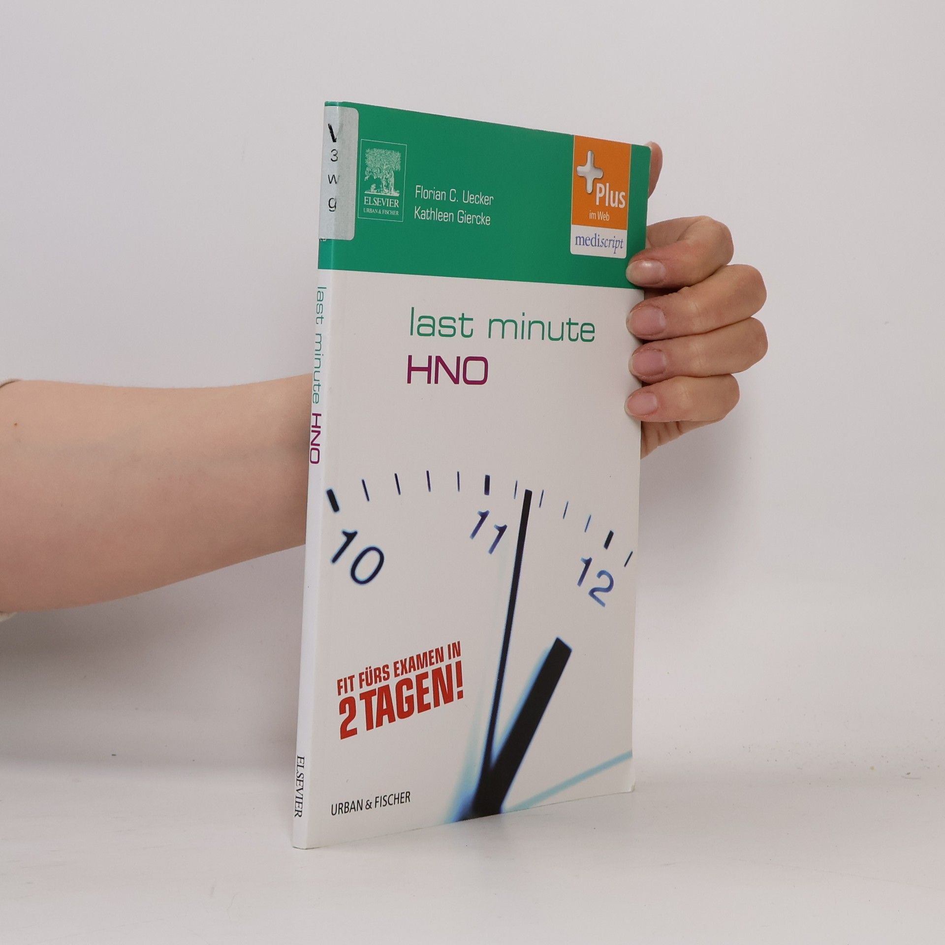 Florian C. Uecker Last Minute - HNO