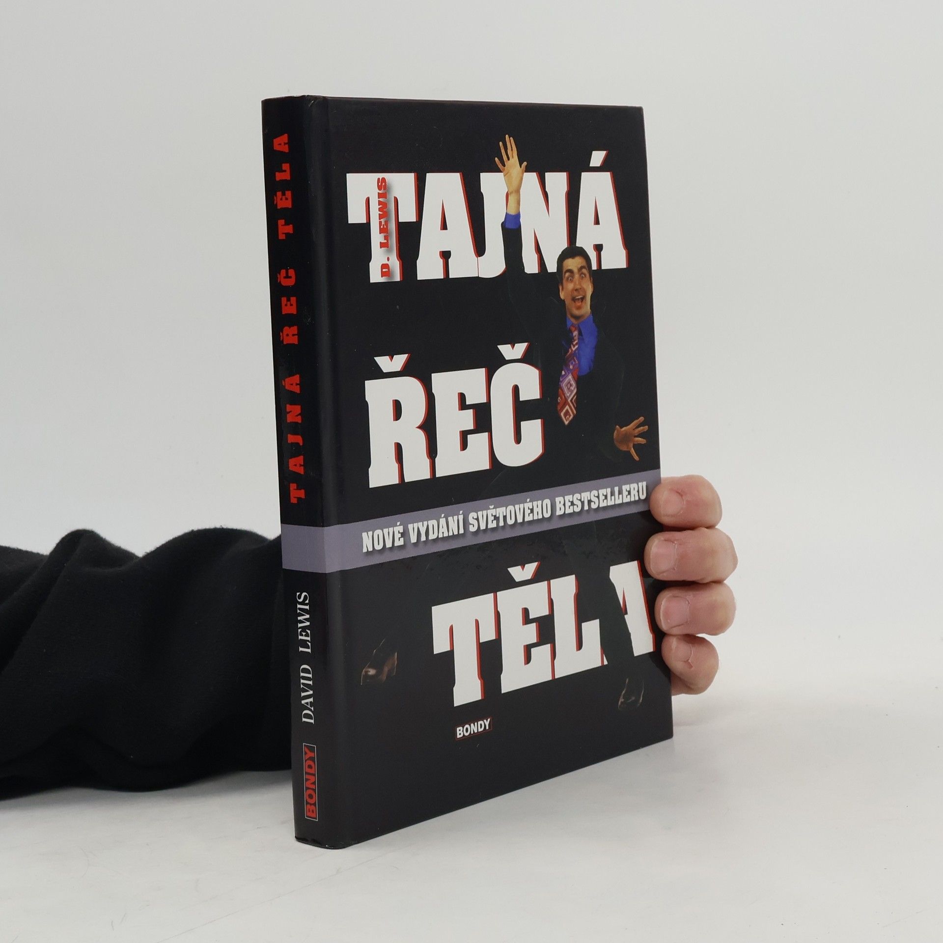 David Kellogg Lewis Tajná řeč těla