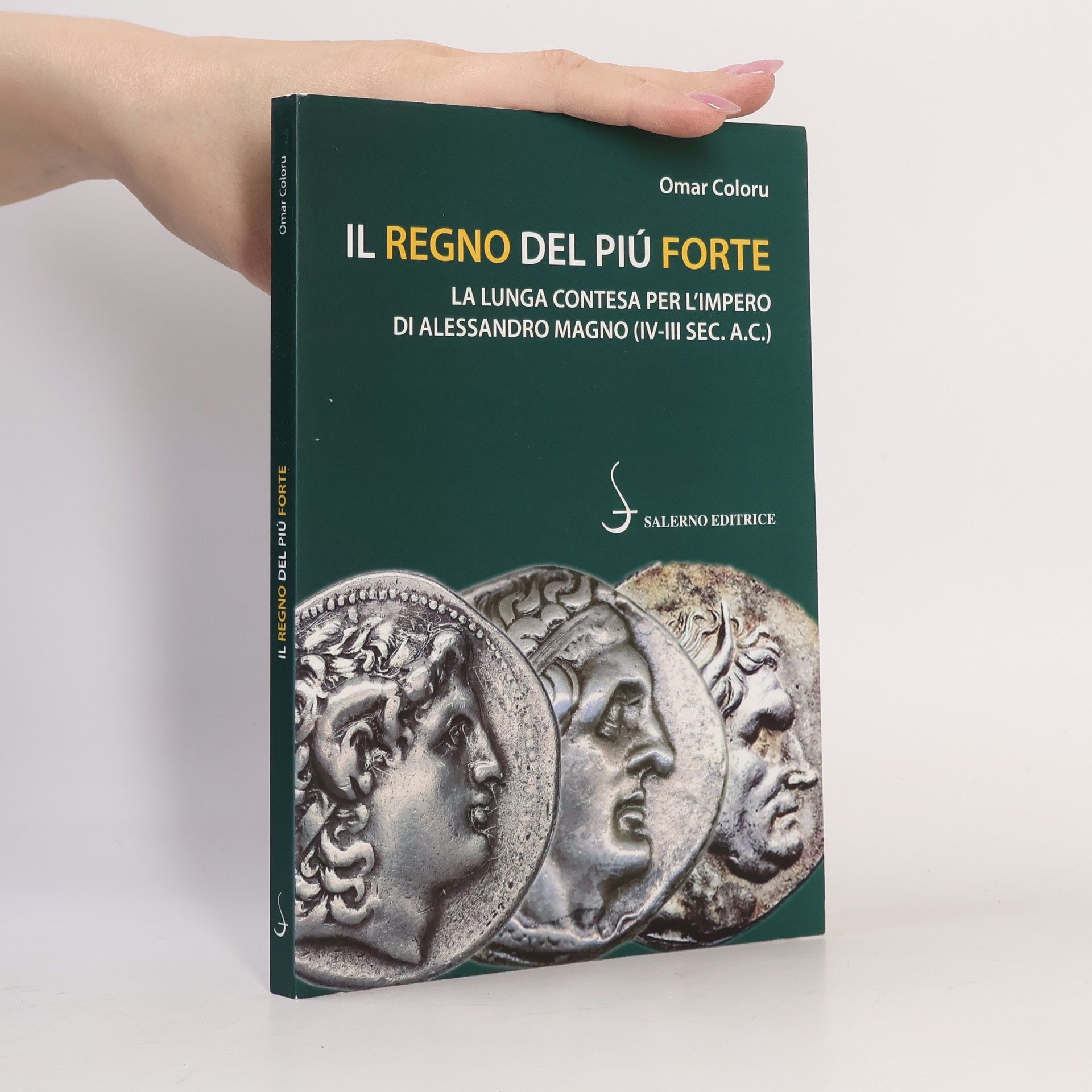 Omar Coloru Il regno del piú forte