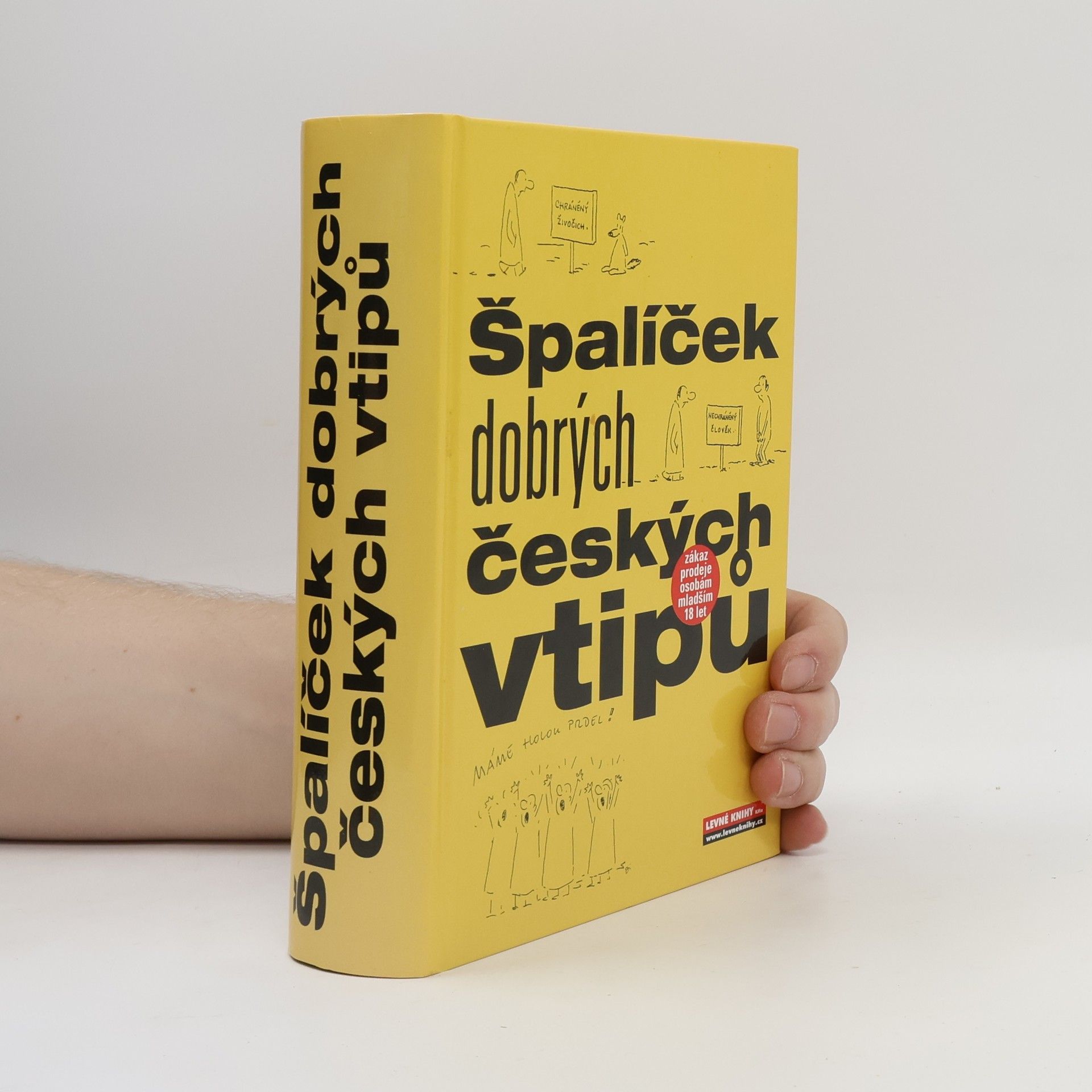 AA.VV. Špalíček dobrých českých vtipů