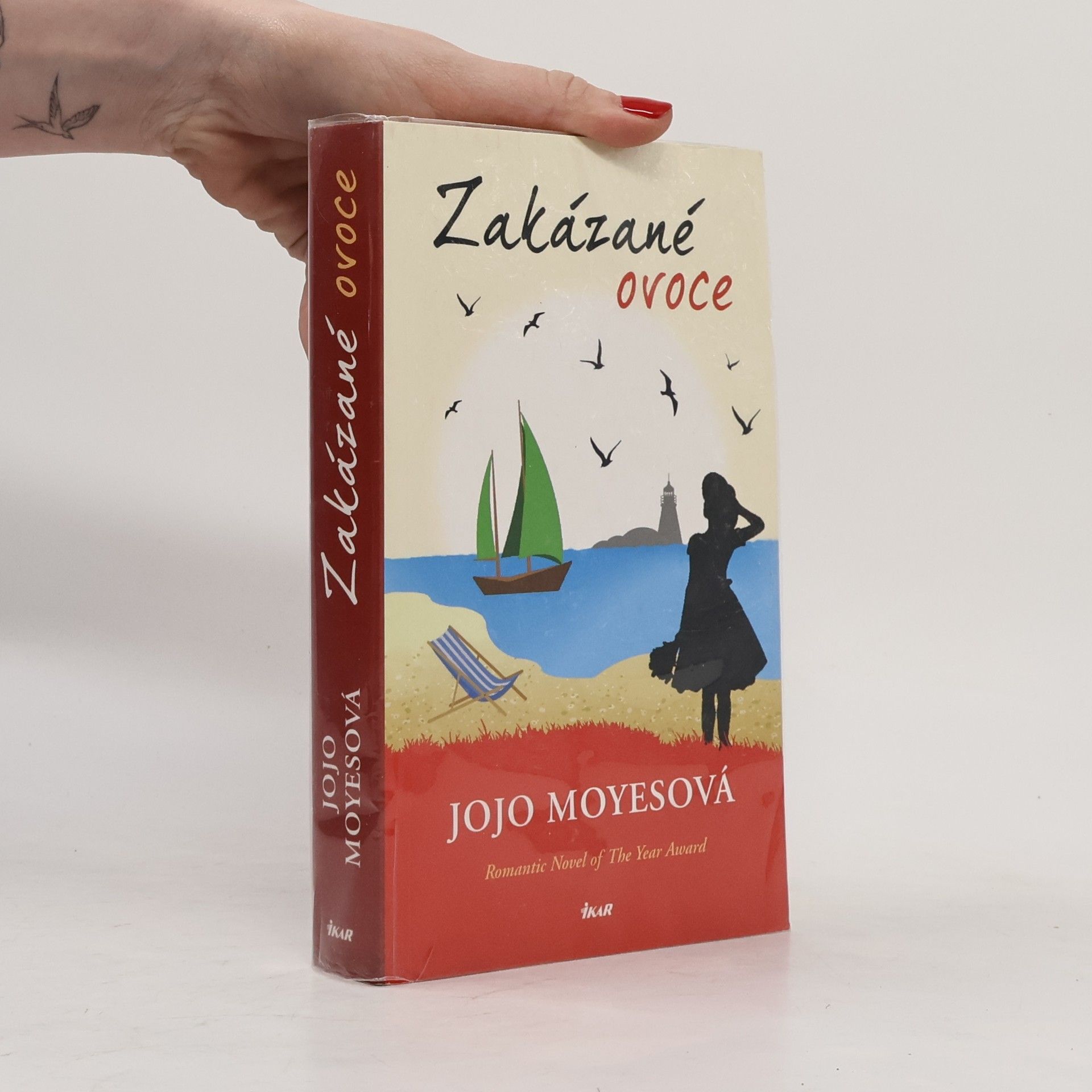 Jojo Moyes Zakázané ovoce