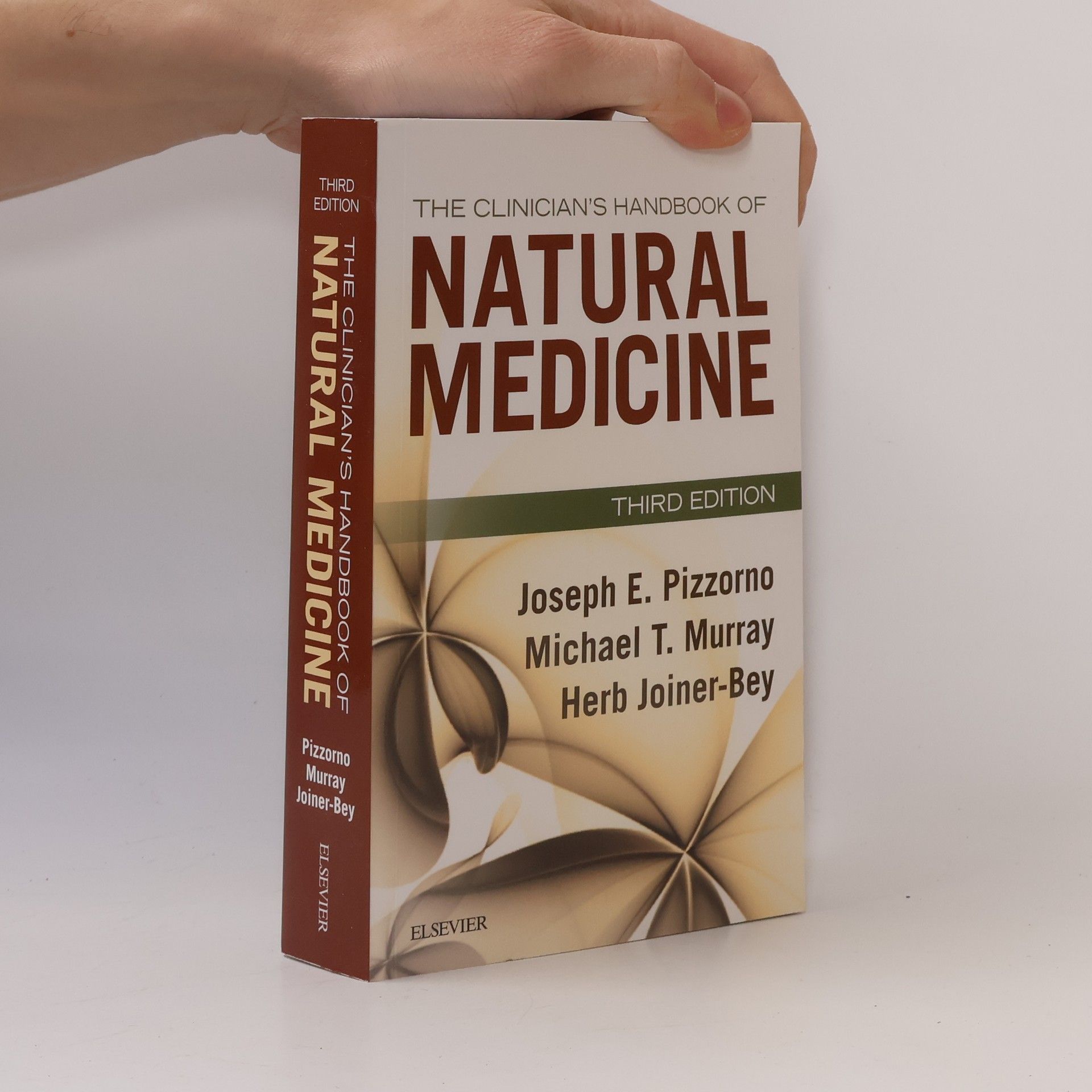 Joseph E. Pizzorno The Clinician's Handbook of Natural Medicine