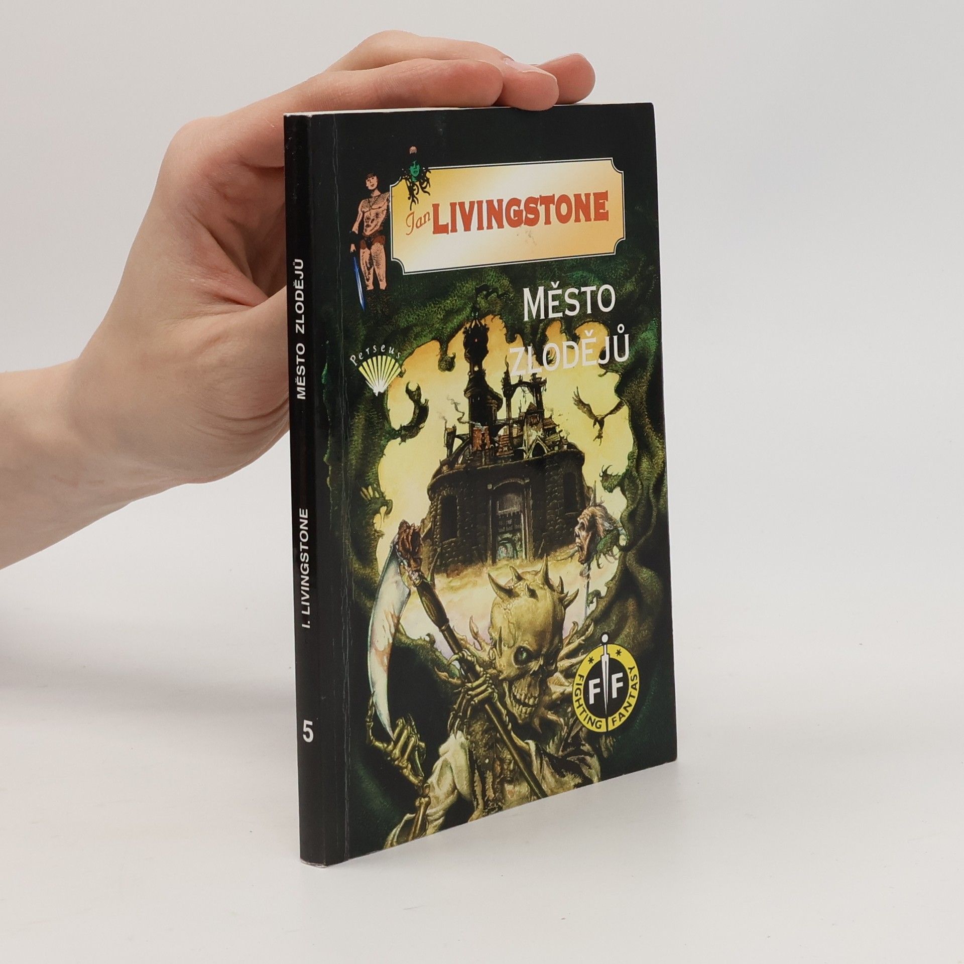 Ian Livingstone Město zlodějů