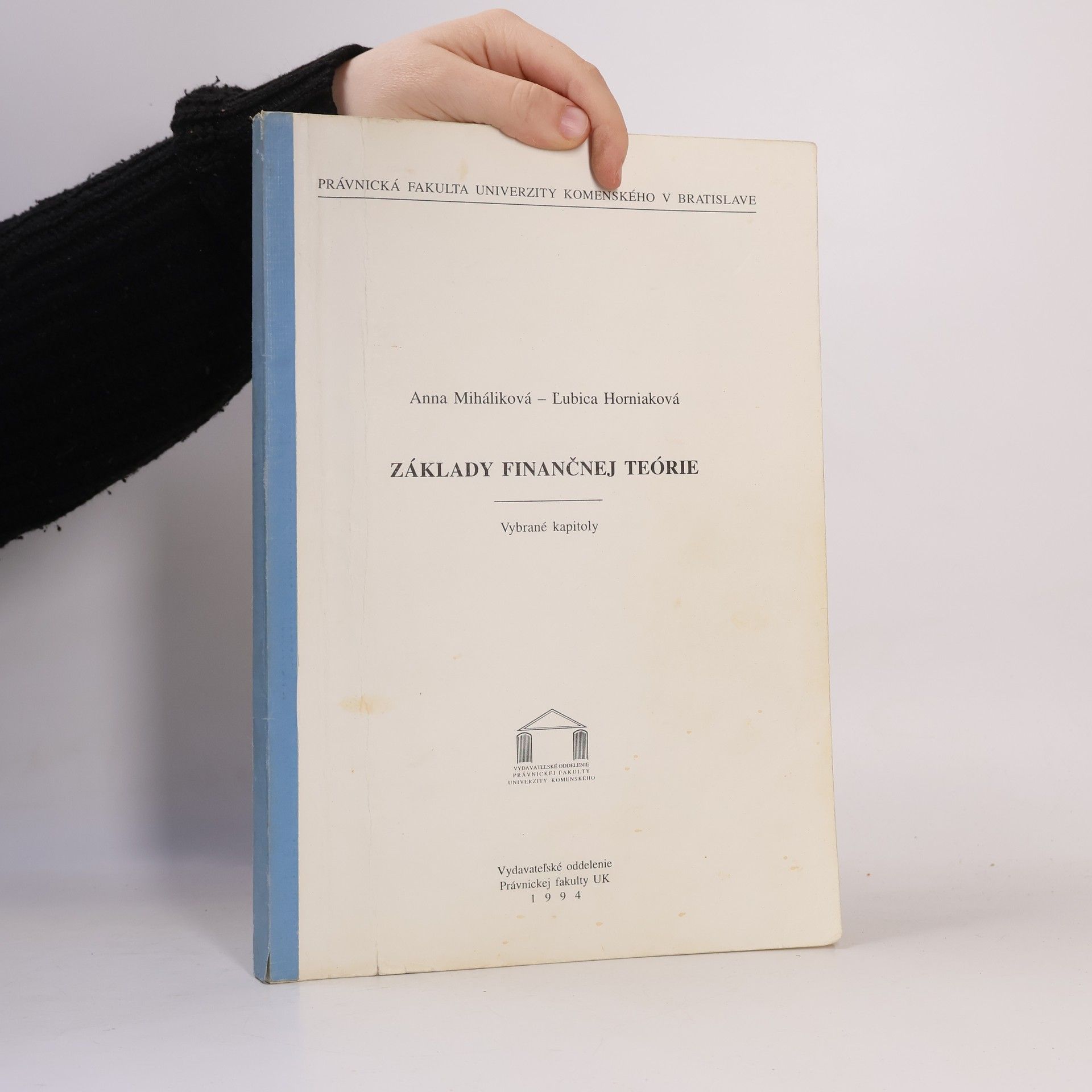 Základy finančnej teórie