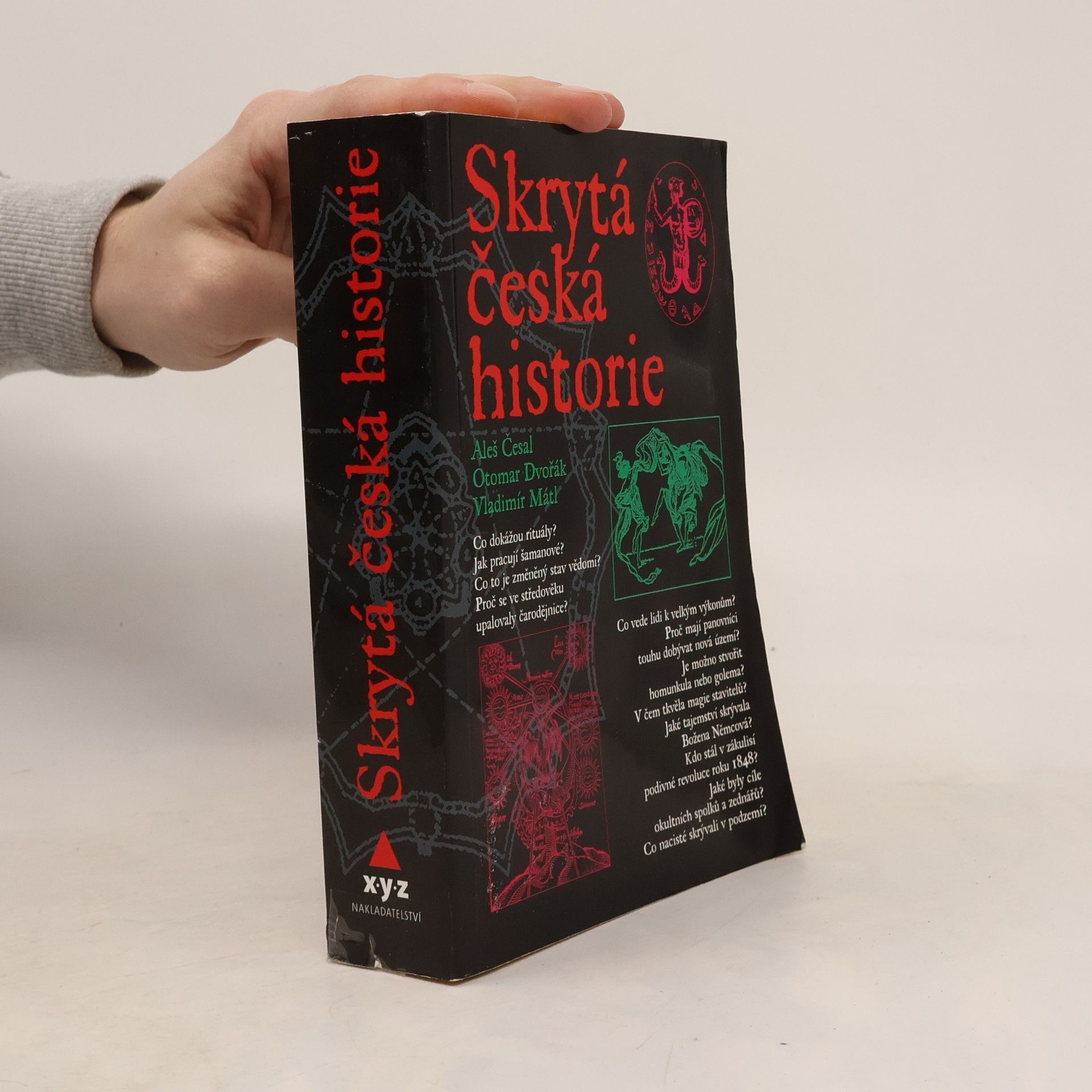 Aleš Česal Skrytá česká historie