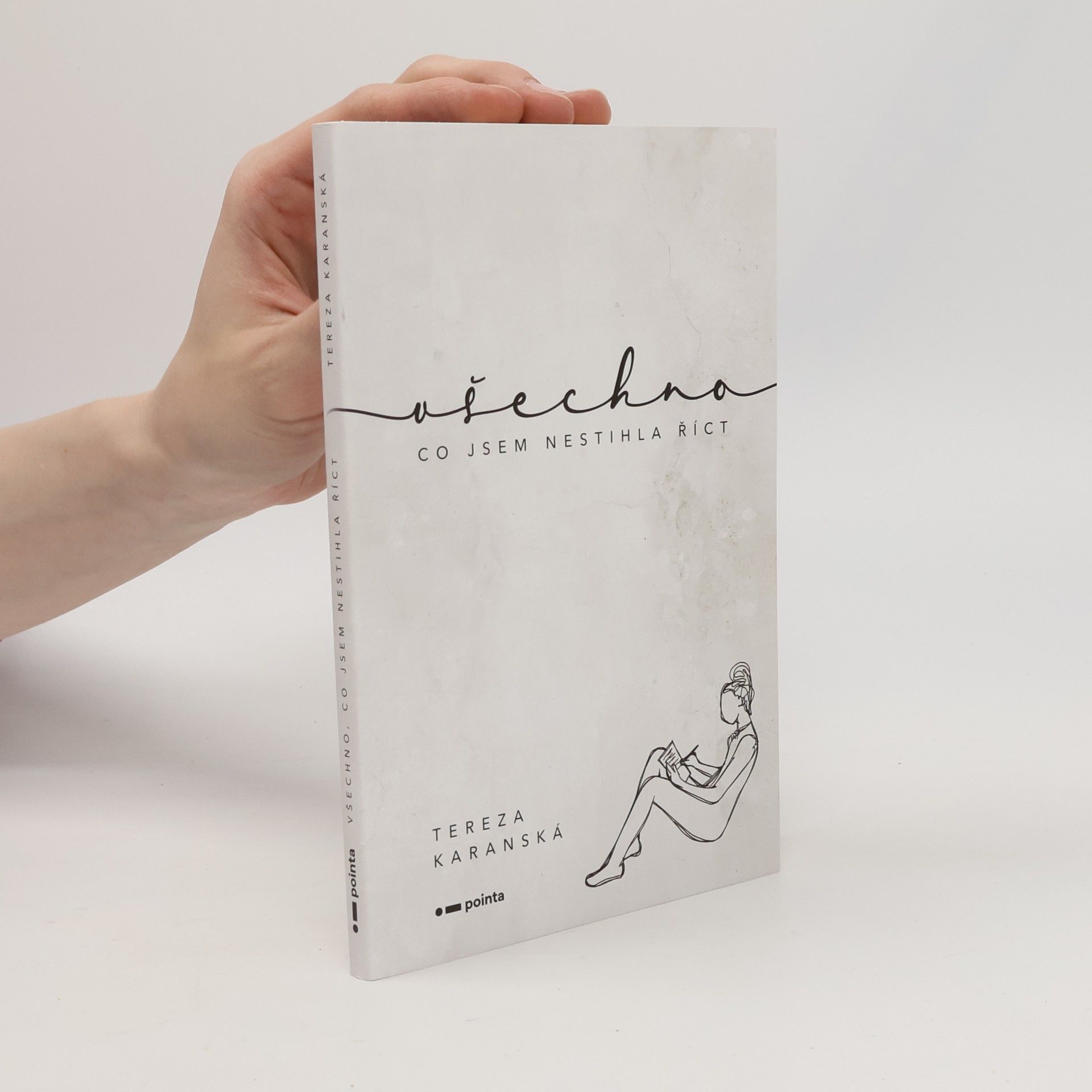 Tereza Karanská Všechno, co jsem nestihla říct