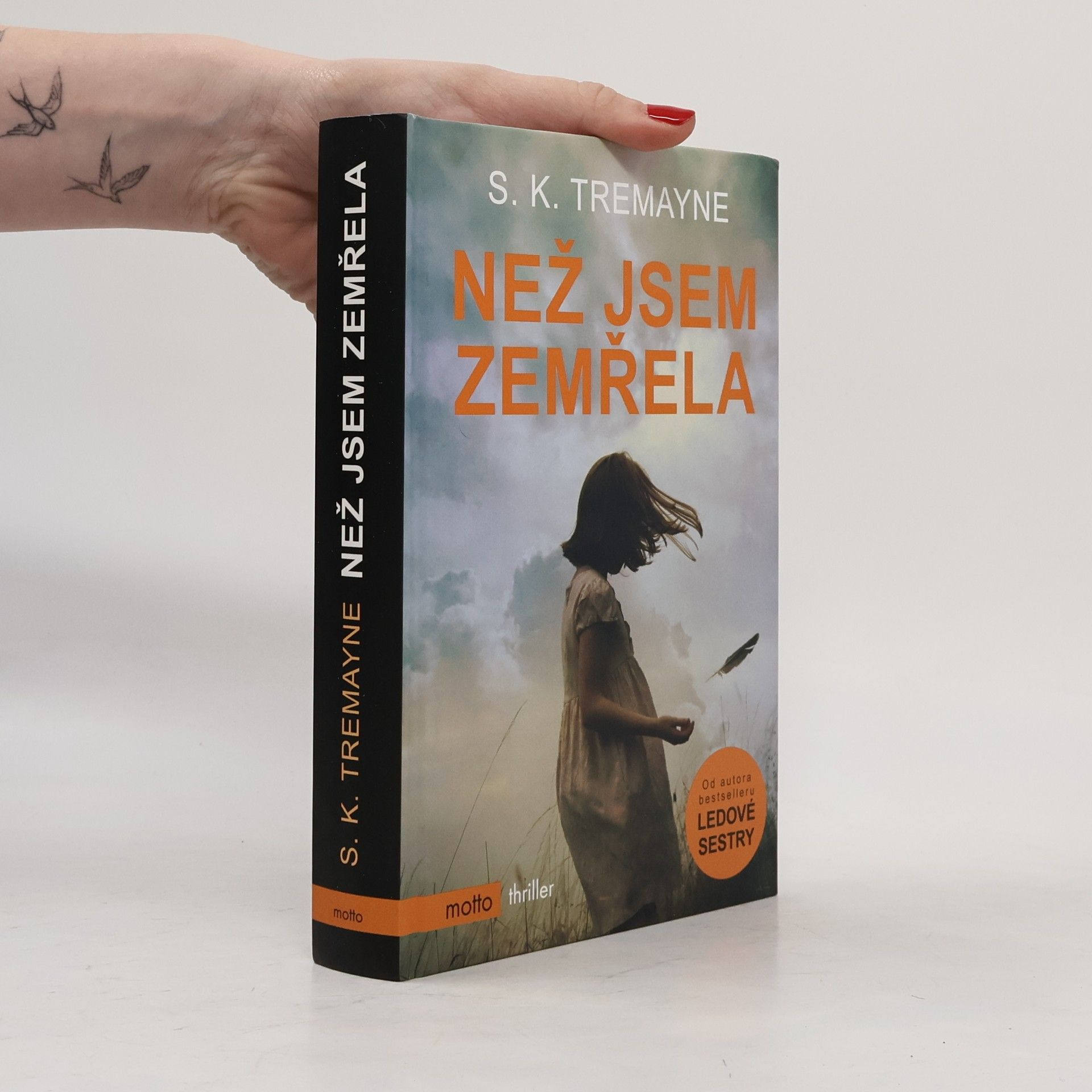 Sean Thomas Než jsem zemřela