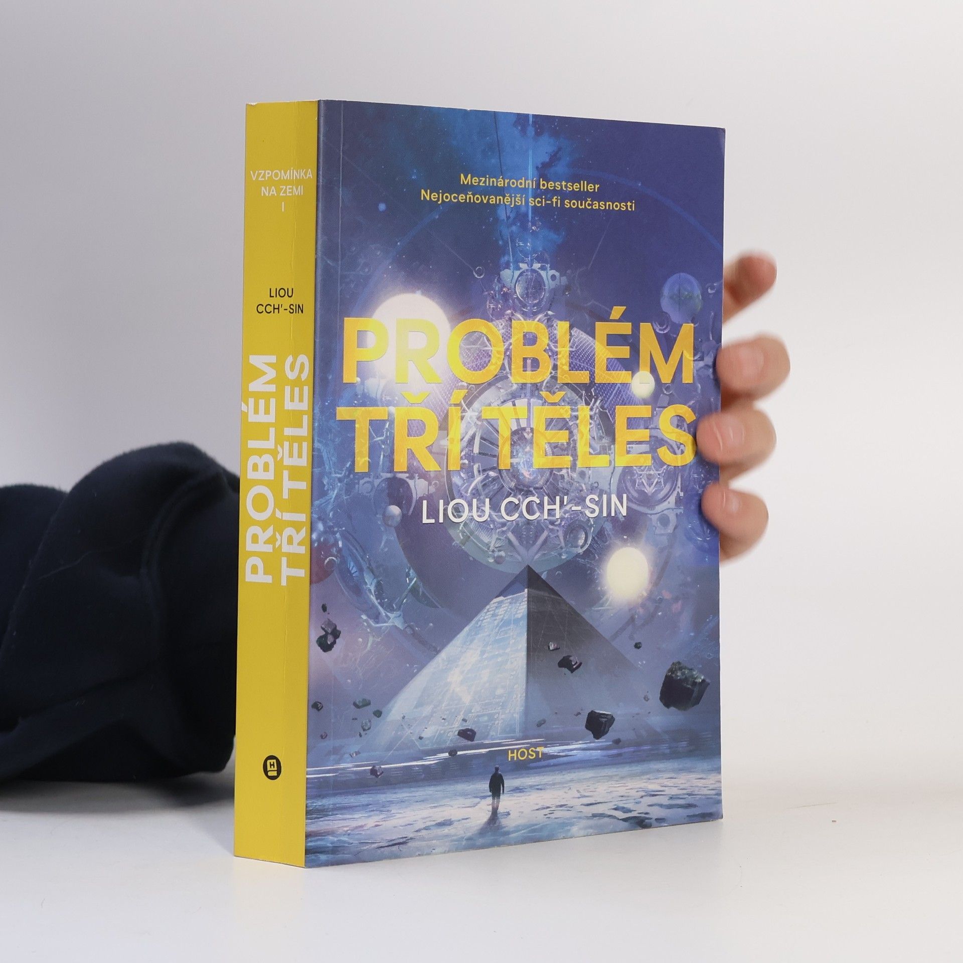 Liu Cixin Problém tří těles