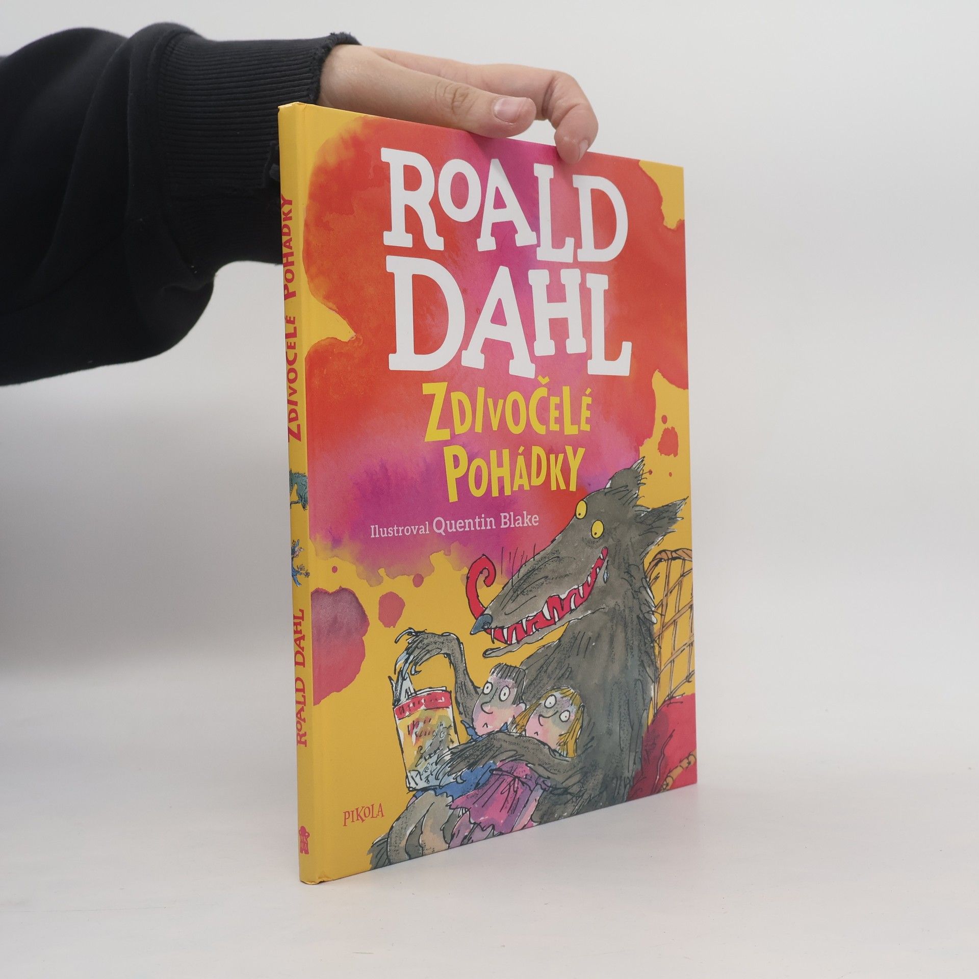 Roald Dahl Zdivočelé pohádky