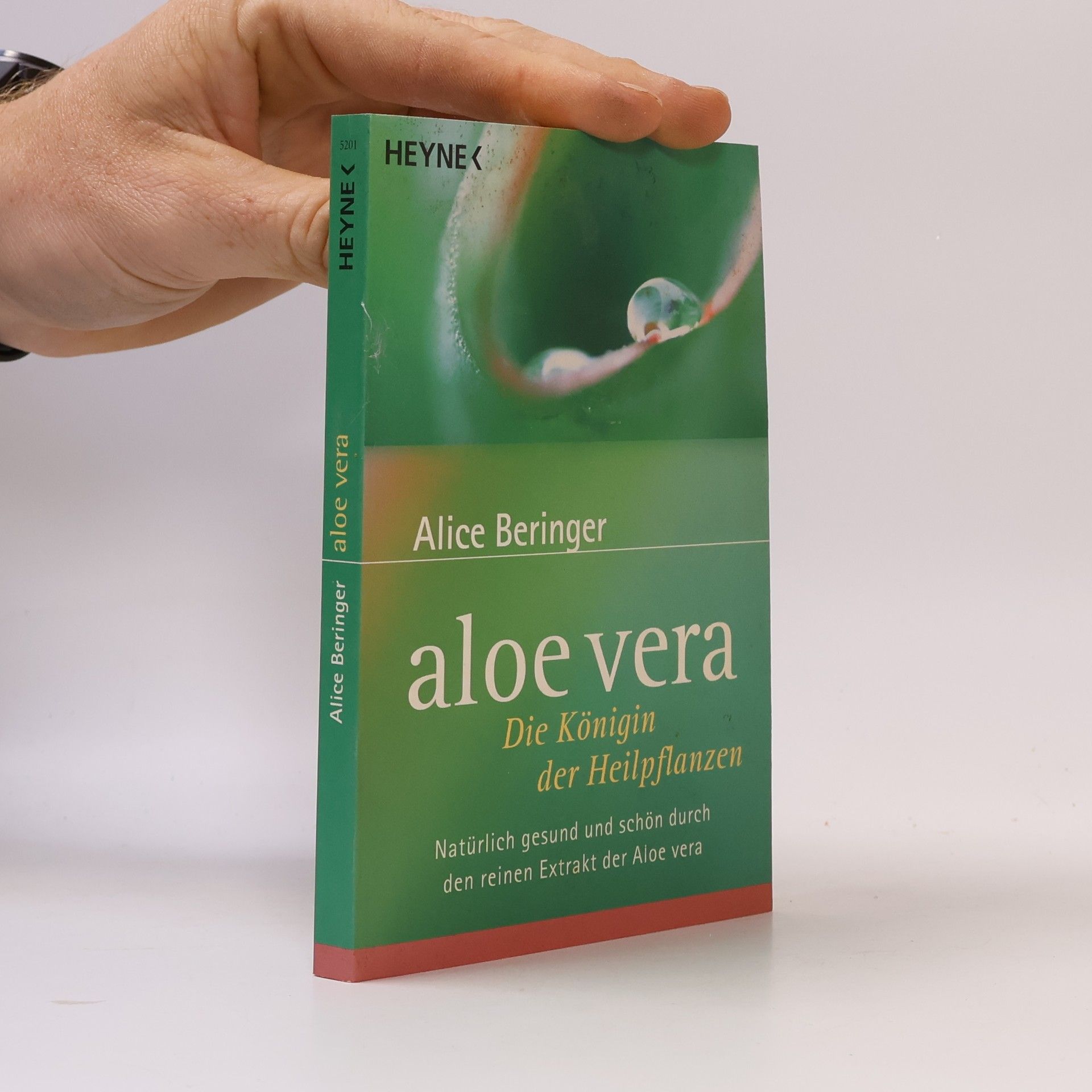 Alice Beringer Aloe vera - die Königin der Heilpflanzen
