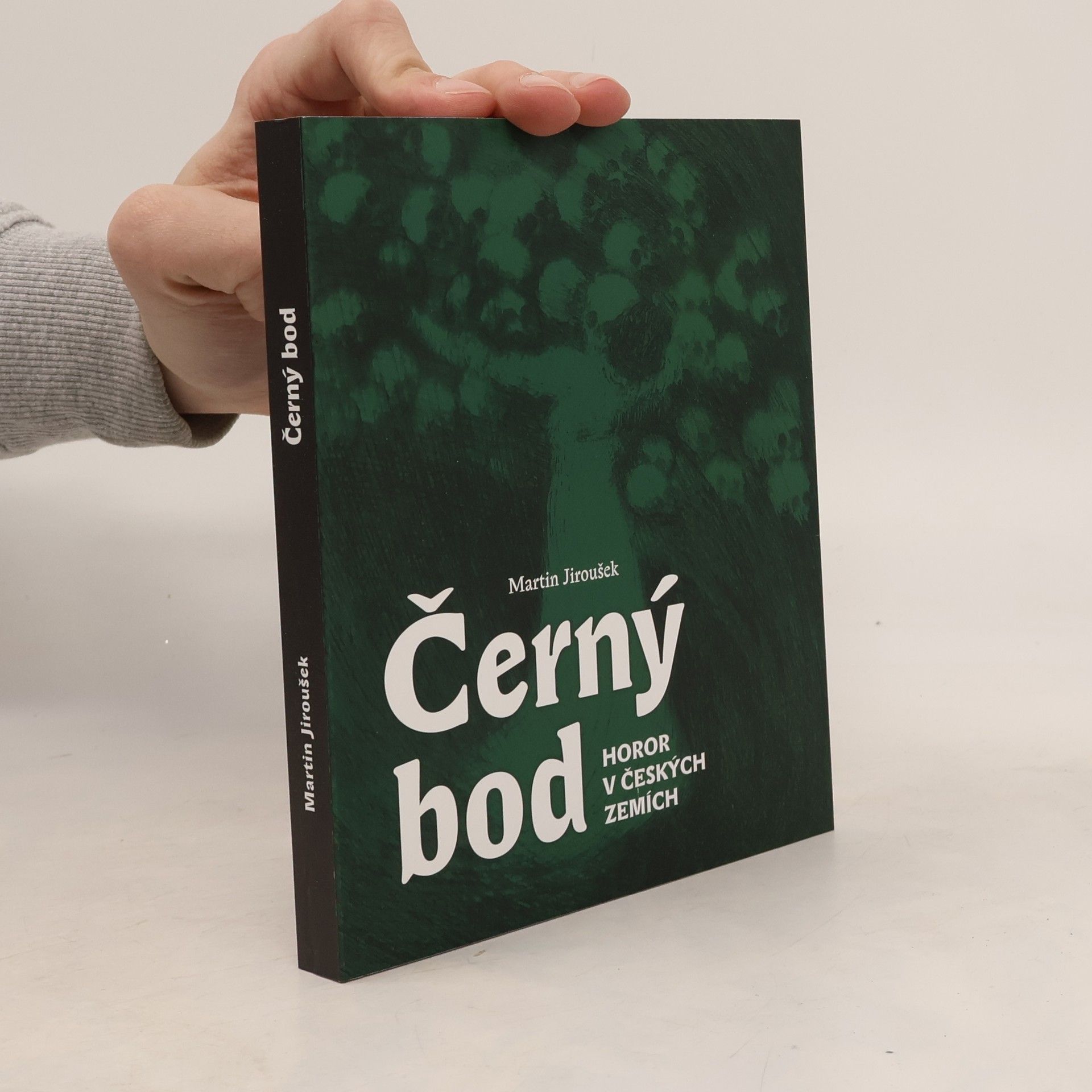 Martin Jiroušek Černý bod: Horor v českých zemích