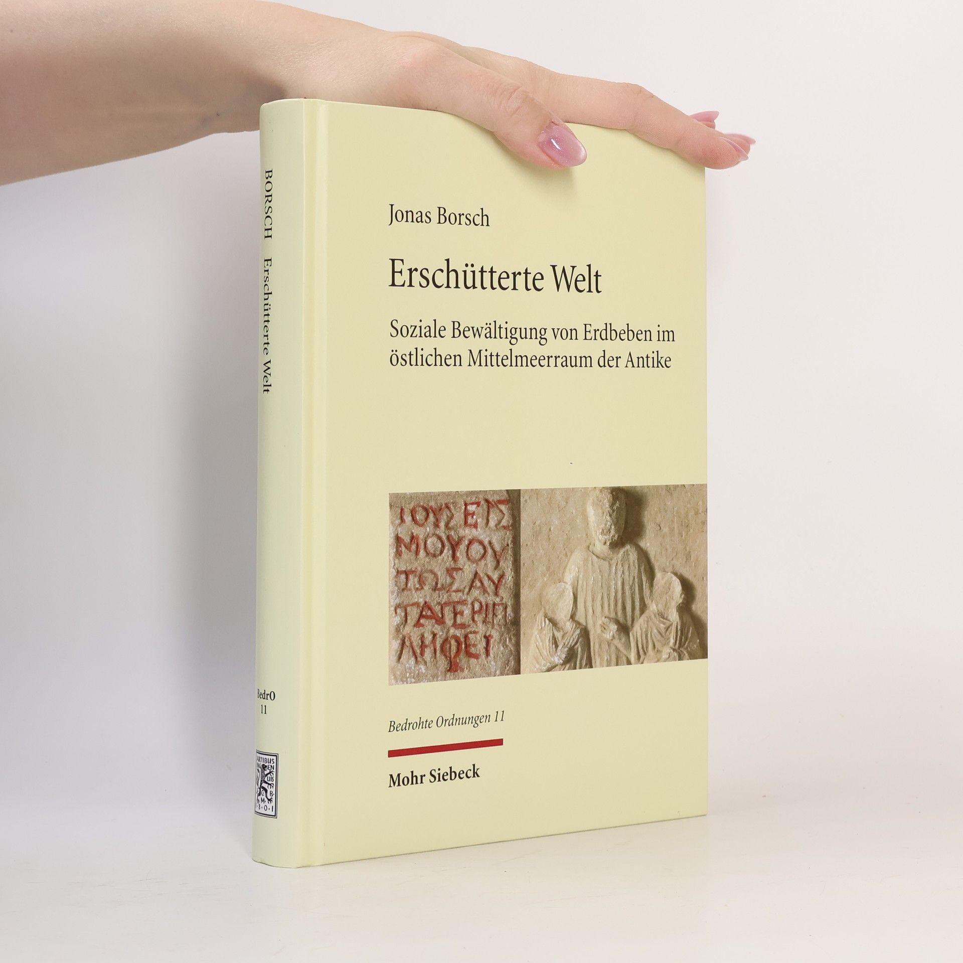 Jonas Borsch Bedrohte Ordnungen - 11: Erschütterte Welt