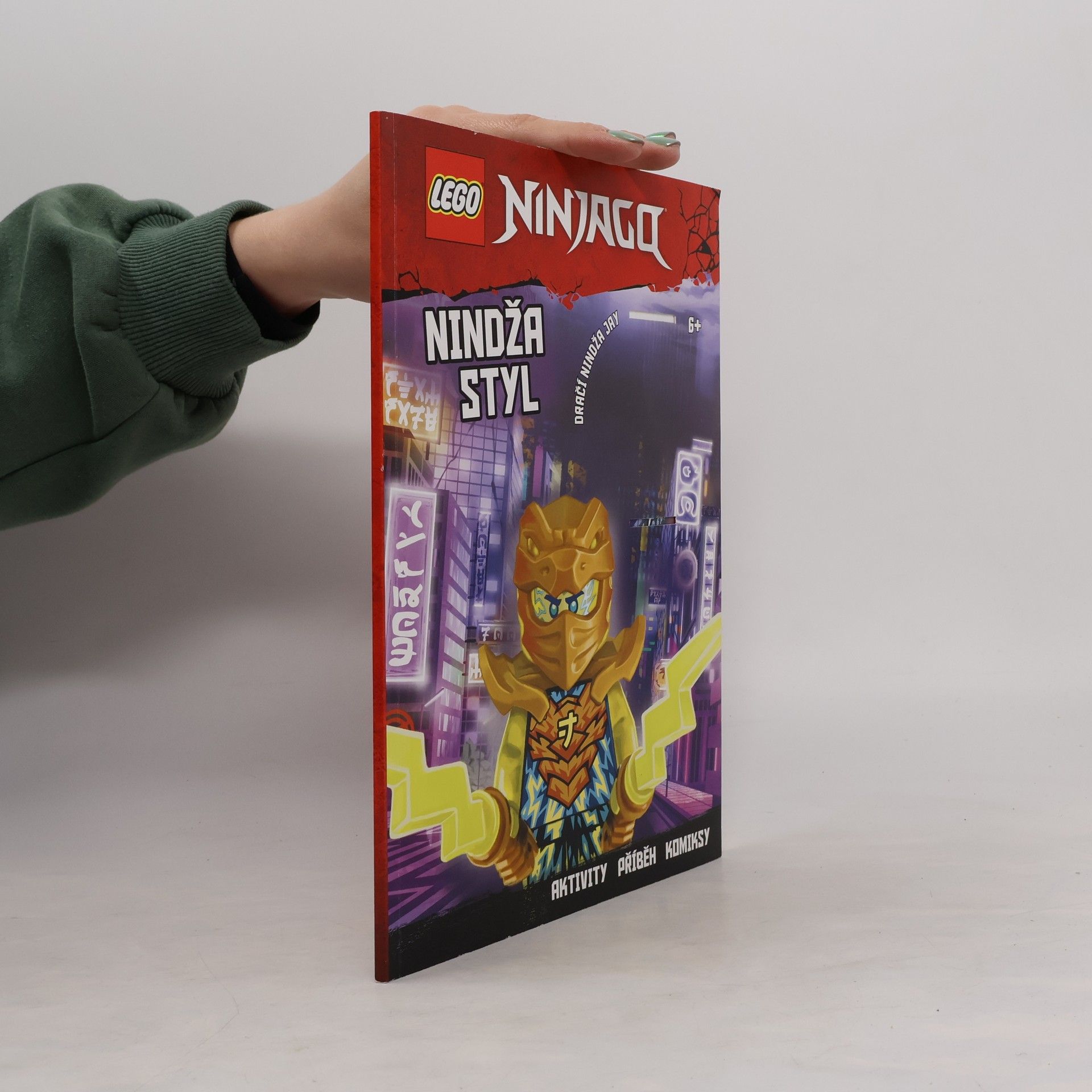 Various authors Lego Ninjago. Nindža styl