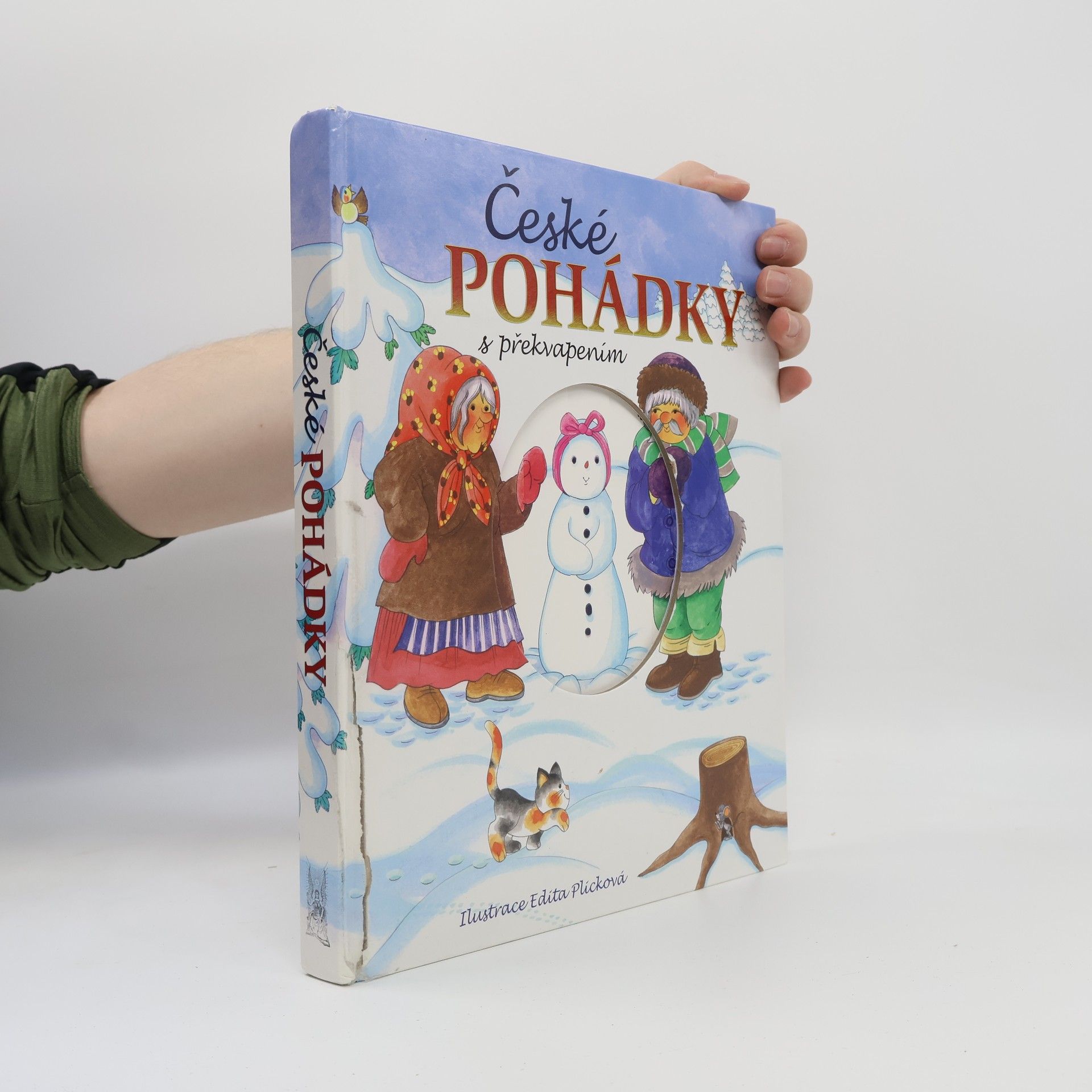 Edita Plicková České pohádky s překvapením