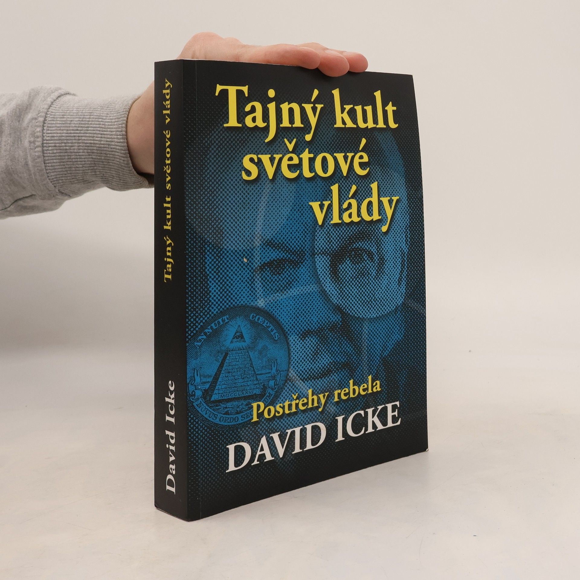 David Icke Tajný kult světové vlády