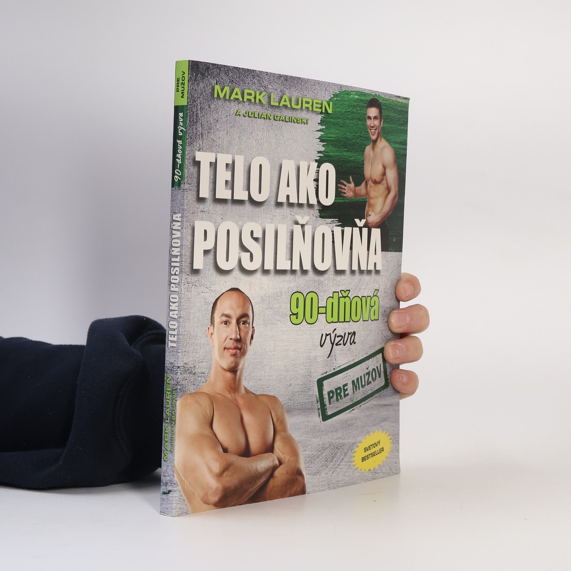 Mark Lauren Telo ako posilňovňa 90-dňová výzva pre mužov
