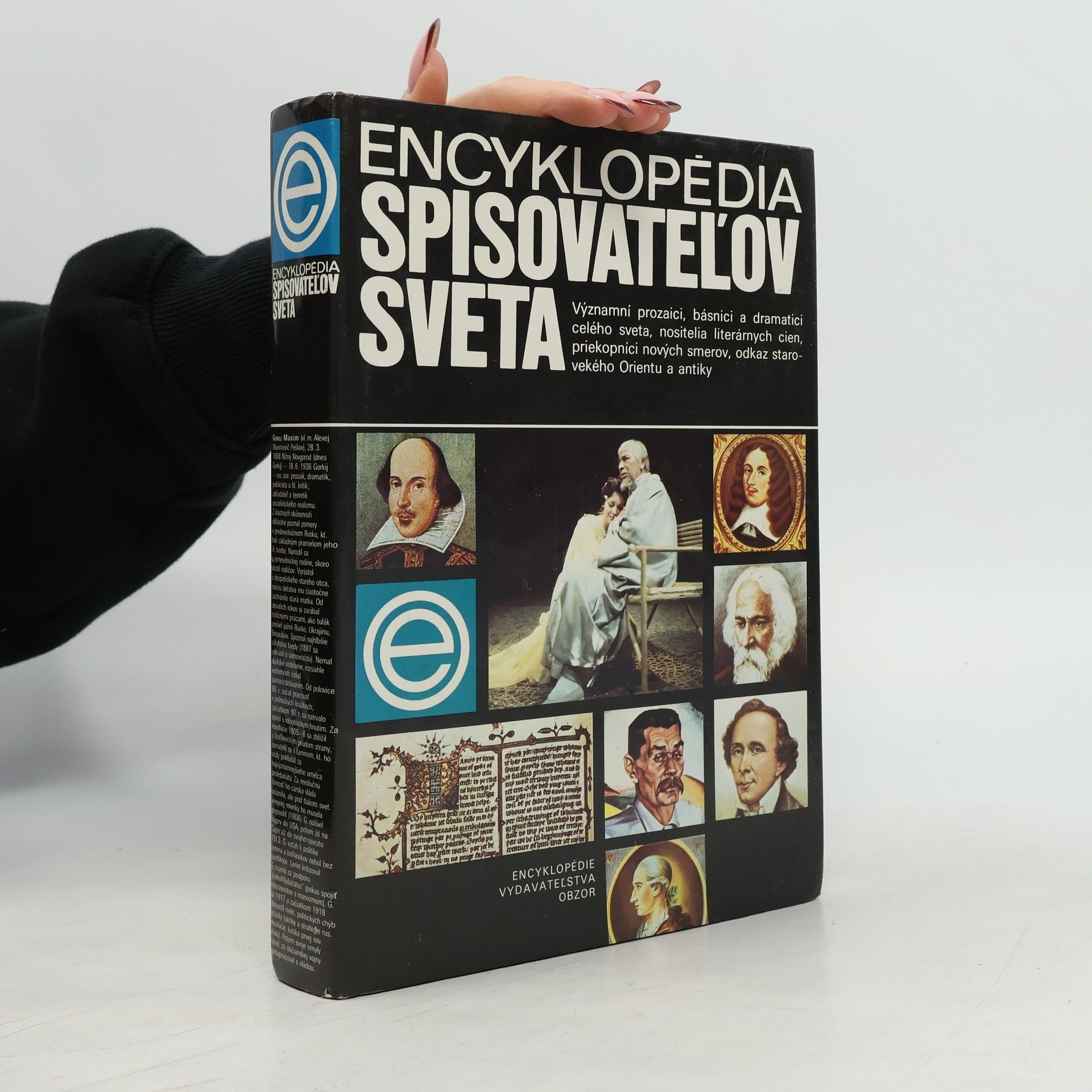 Ján Juríček Encyklopédia spisovateľov sveta