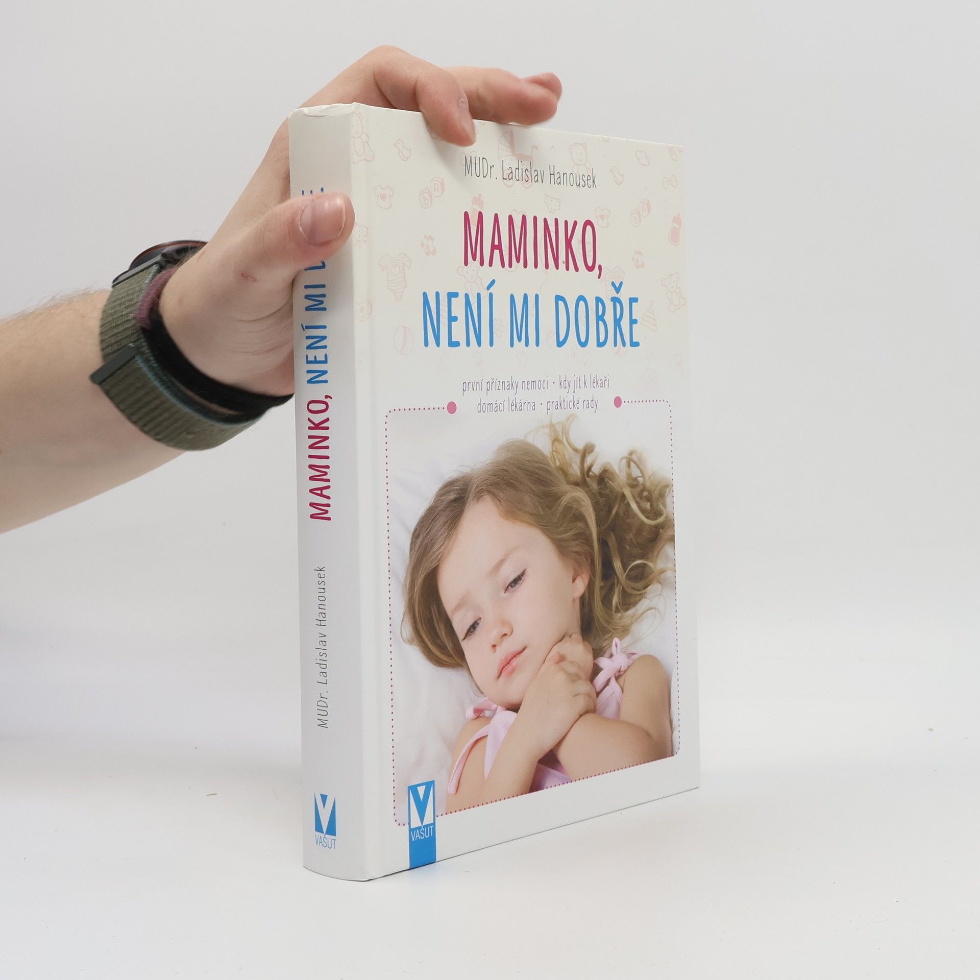 Ladislav Hanousek Maminko, není mi dobře